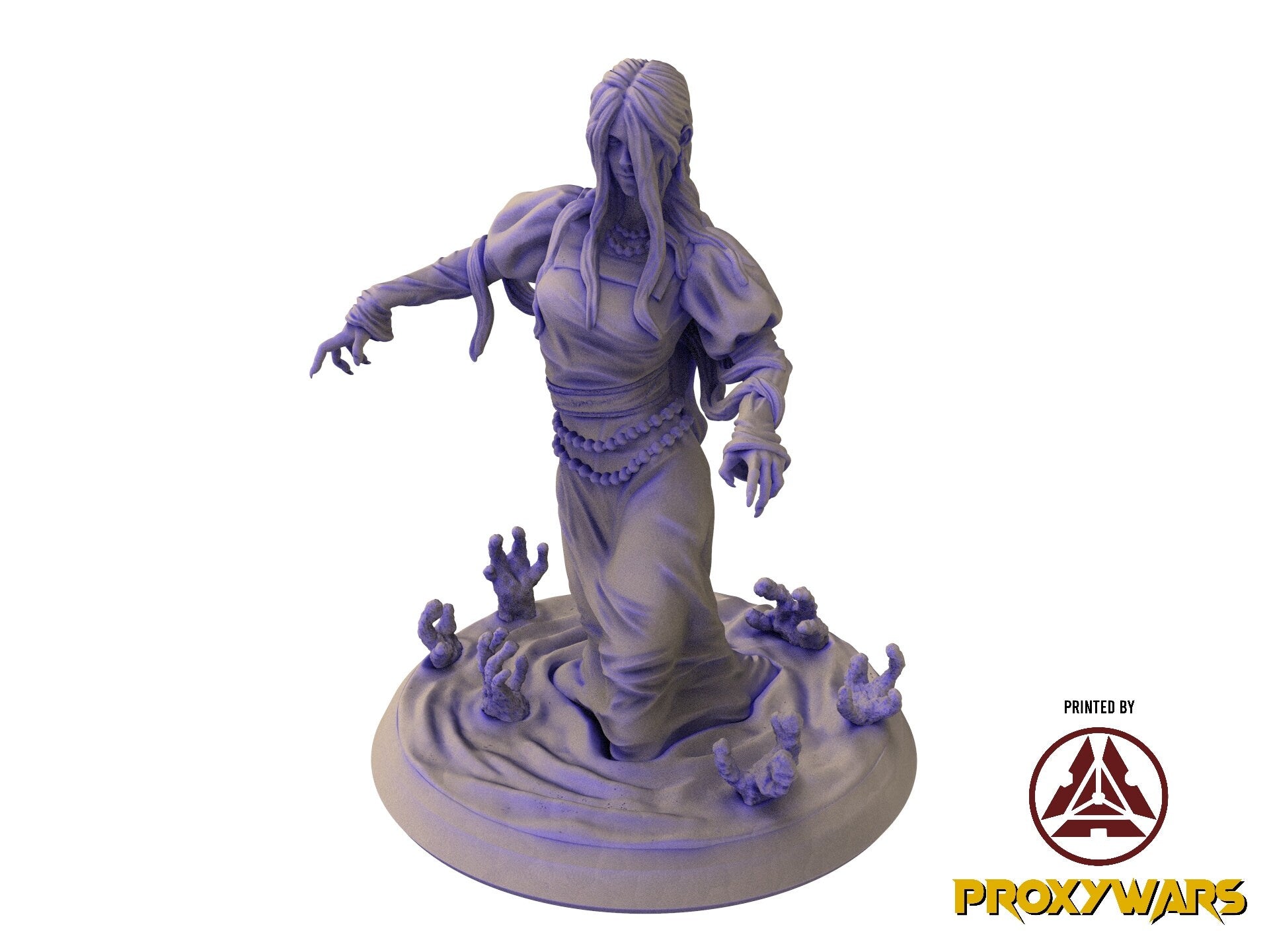 The Eternal Storm - Enemy - Drifted Souls Collector (25 mm), quest for glory, Flesh of Gods, for Wargames, Dungeons & Dragons TTRPG