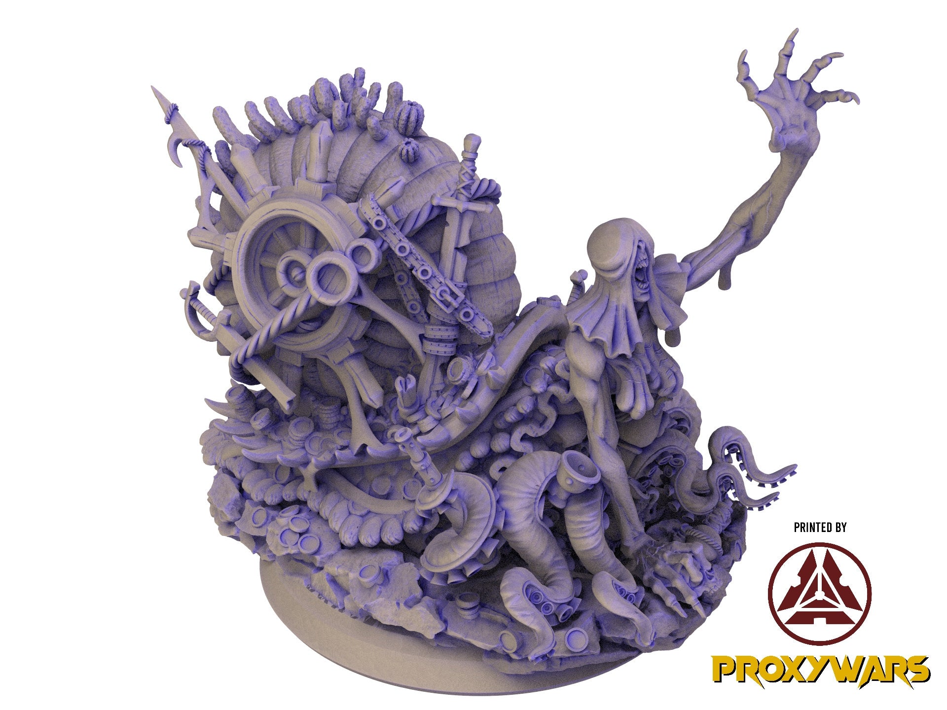 The Eternal Storm - Hero - Cassius 'Luck Charmer' (25 mm), quest for glory, Flesh of Gods, for Wargames, Dungeons & Dragons TTRPG