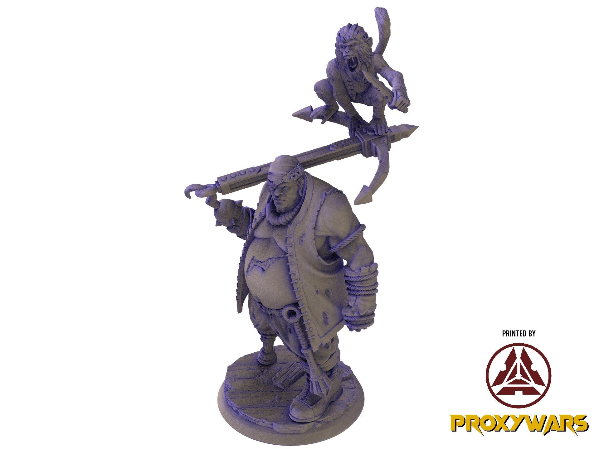 The Eternal Storm - Enemy - Sea Dragon (75 mm), quest for glory, Flesh of Gods, for Wargames, Dungeons & Dragons TTRPG