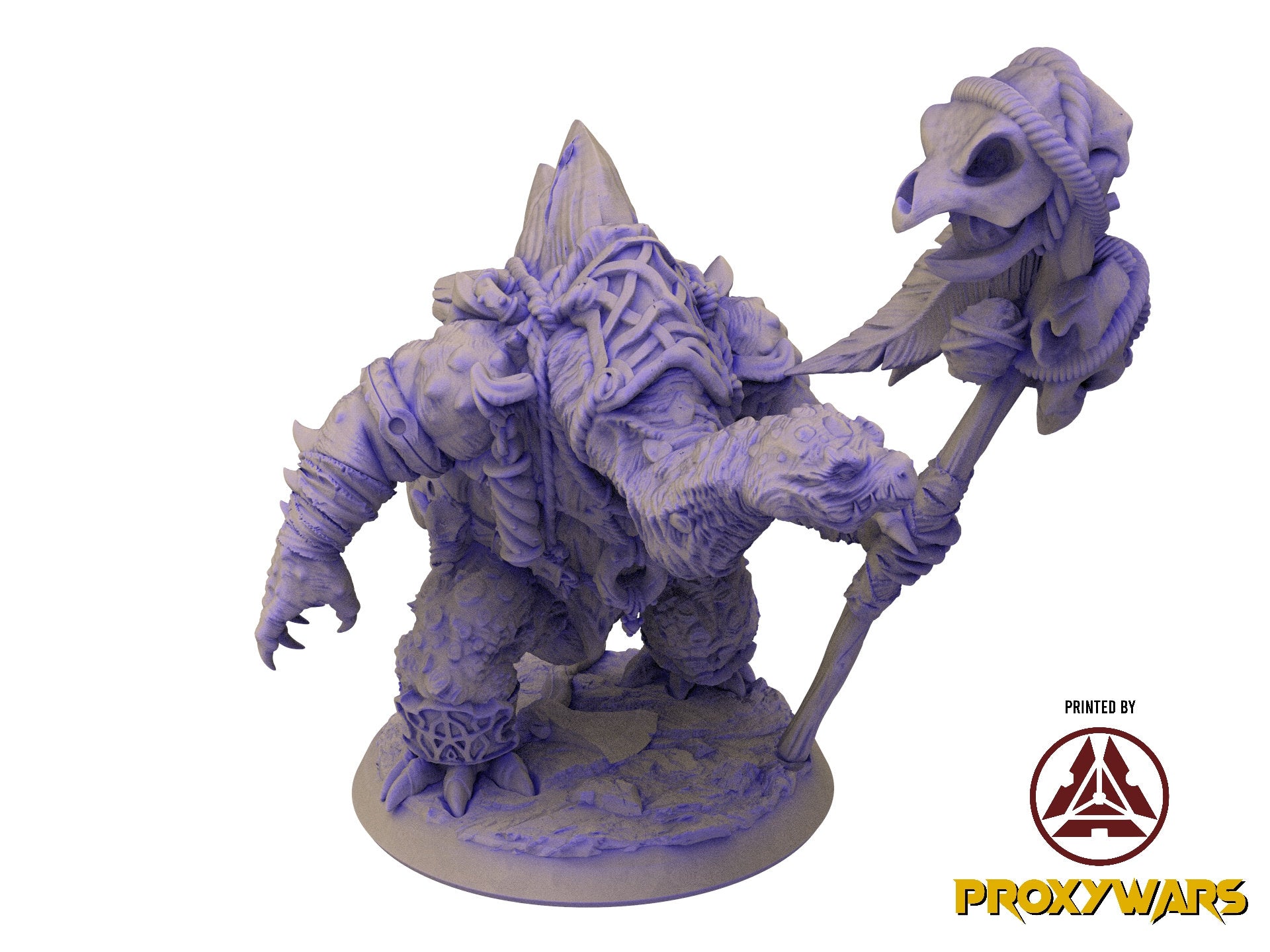 The Eternal Storm - Hero - Captain Glarald 'Mad Eye' (25 mm), quest for glory, Flesh of Gods, for Wargames, Dungeons & Dragons TTRPG