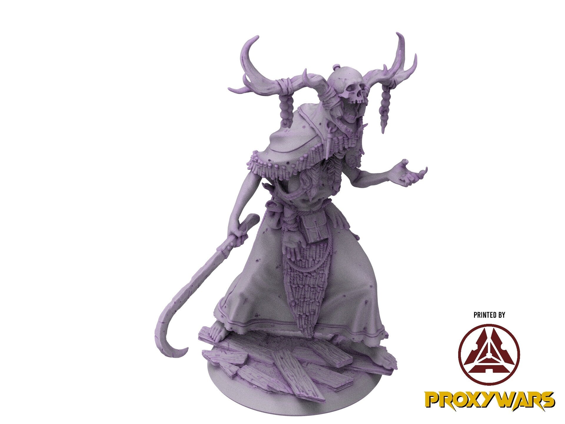 The Gates Of Despair - Enemy - Dark Caller (25 mm), quest for glory, Flesh of Gods, for Wargames, Dungeons & Dragons TTRPG