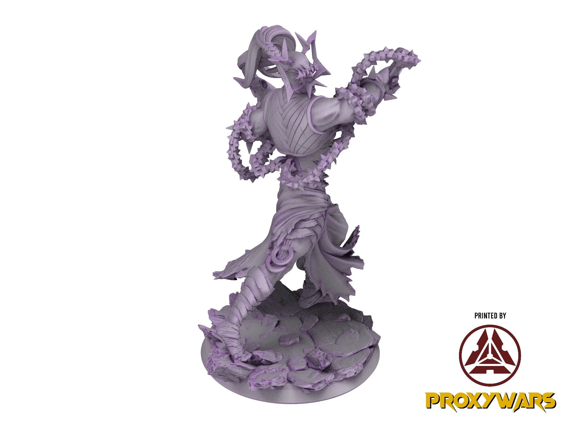 The Gates Of Despair - Enemy - Evangelist (25 mm), quest for glory, Flesh of Gods, for Wargames, Dungeons & Dragons TTRPG