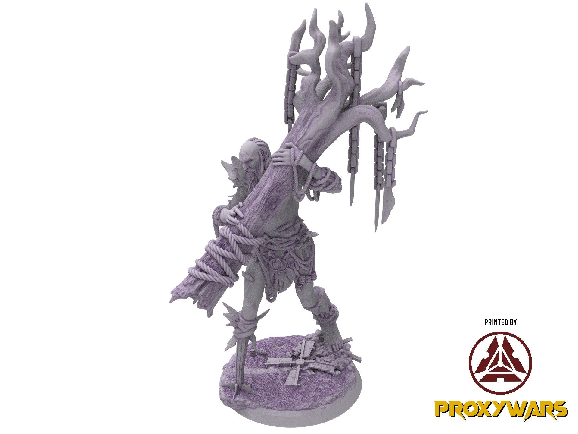 The Gates Of Despair - Hero - Nyana, Darkstalker Rogue (25 mm), quest for glory, Flesh of Gods, for Wargames, Dungeons & Dragons TTRPG