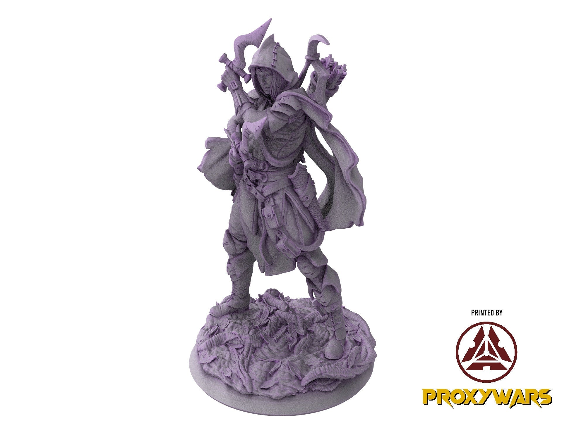The Gates Of Despair - Enemy - Shadowkin - Male (25 mm), quest for glory, Flesh of Gods, for Wargames, Dungeons & Dragons TTRPG