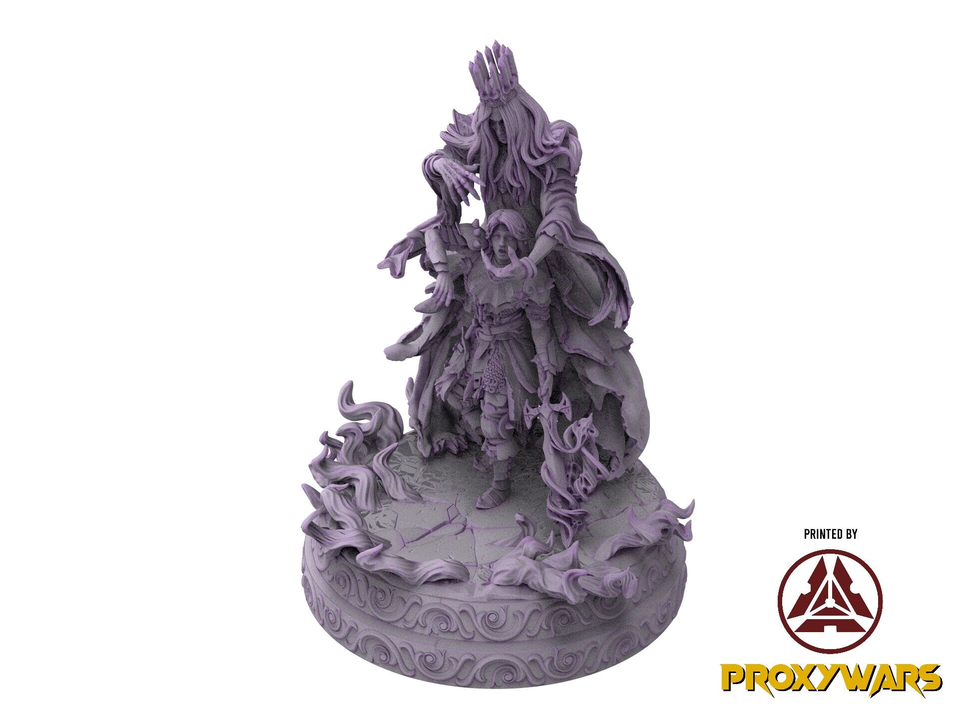 The Gates Of Despair - Hero - Darshee, Gloomstalker Ranger (75 mm), quest for glory, Flesh of Gods, for Wargames, Dungeons & Dragons TTRPG