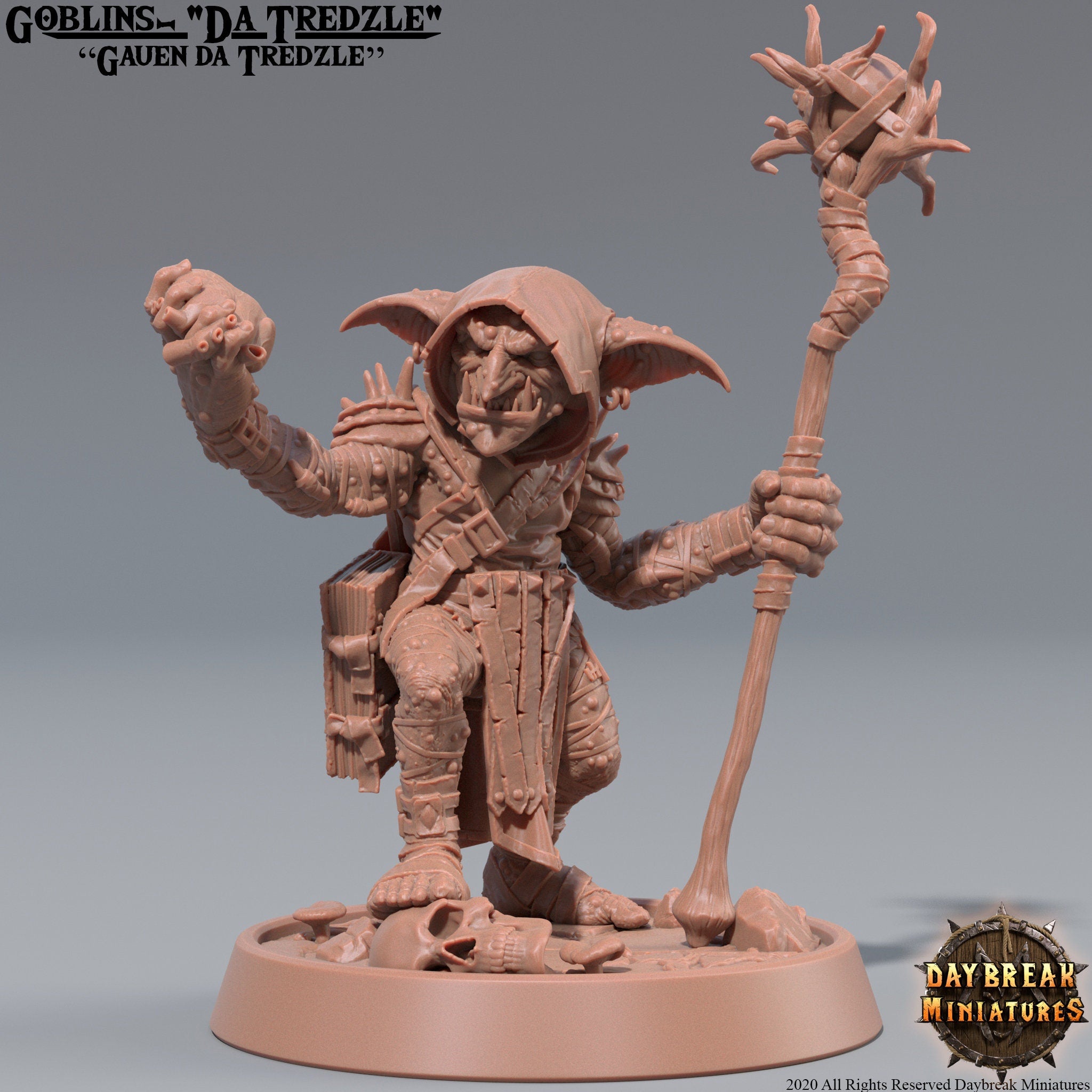Goblins da Tredzle - Gauen da Tredzle, quest for glory, DayBreak Miniatures, for Wargames, Dungeons & Dragons TTRPG