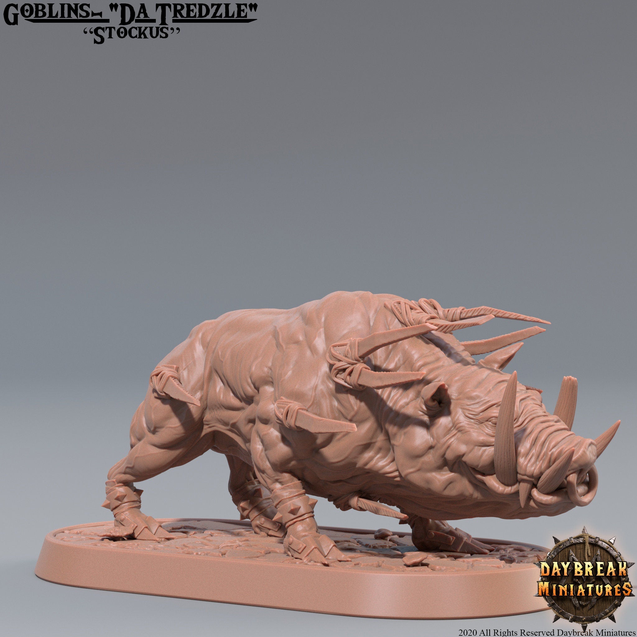 Goblins da Tredzle - Gauen da Tredzle, quest for glory, DayBreak Miniatures, for Wargames, Dungeons & Dragons TTRPG