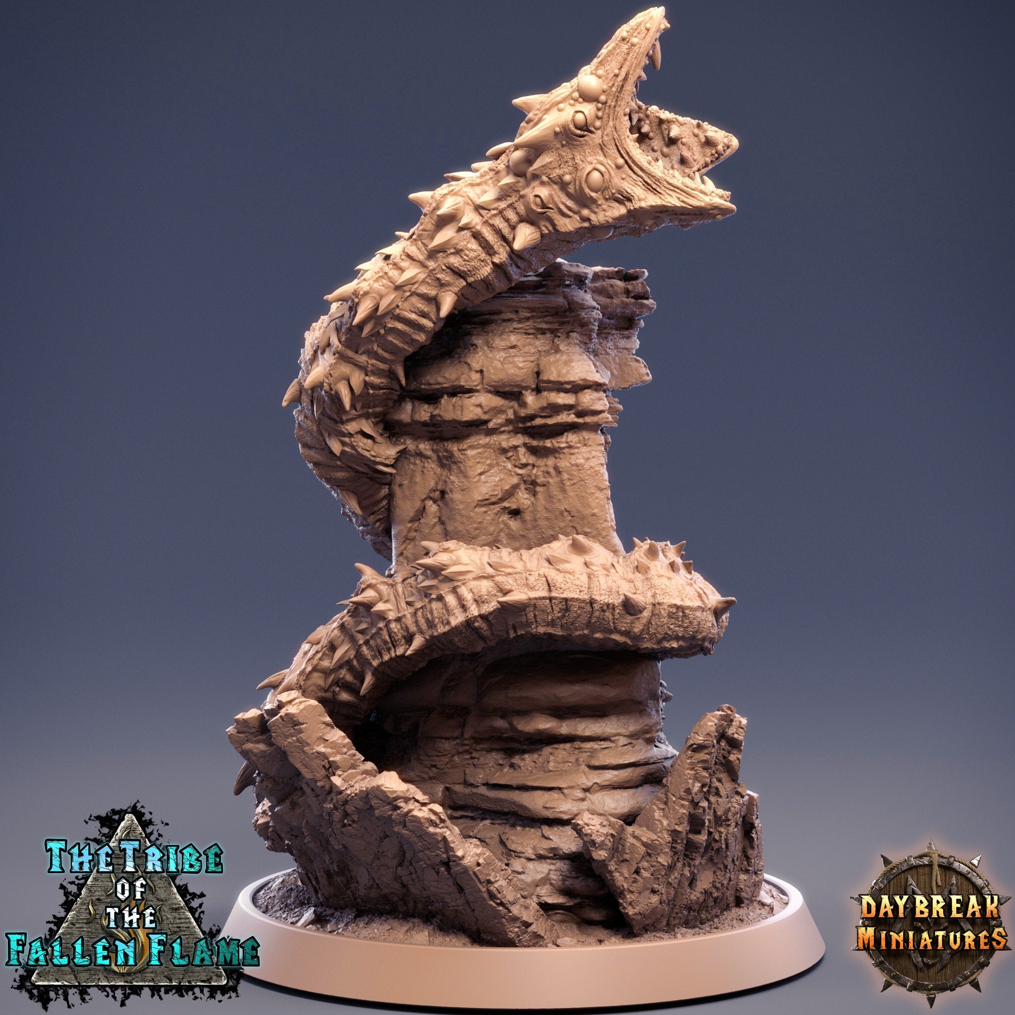 The Tribe Of The Fallen Flame - Goslana Shadowslash, quest for glory, DayBreak Miniatures, for Wargames, Dungeons & Dragons TTRPG