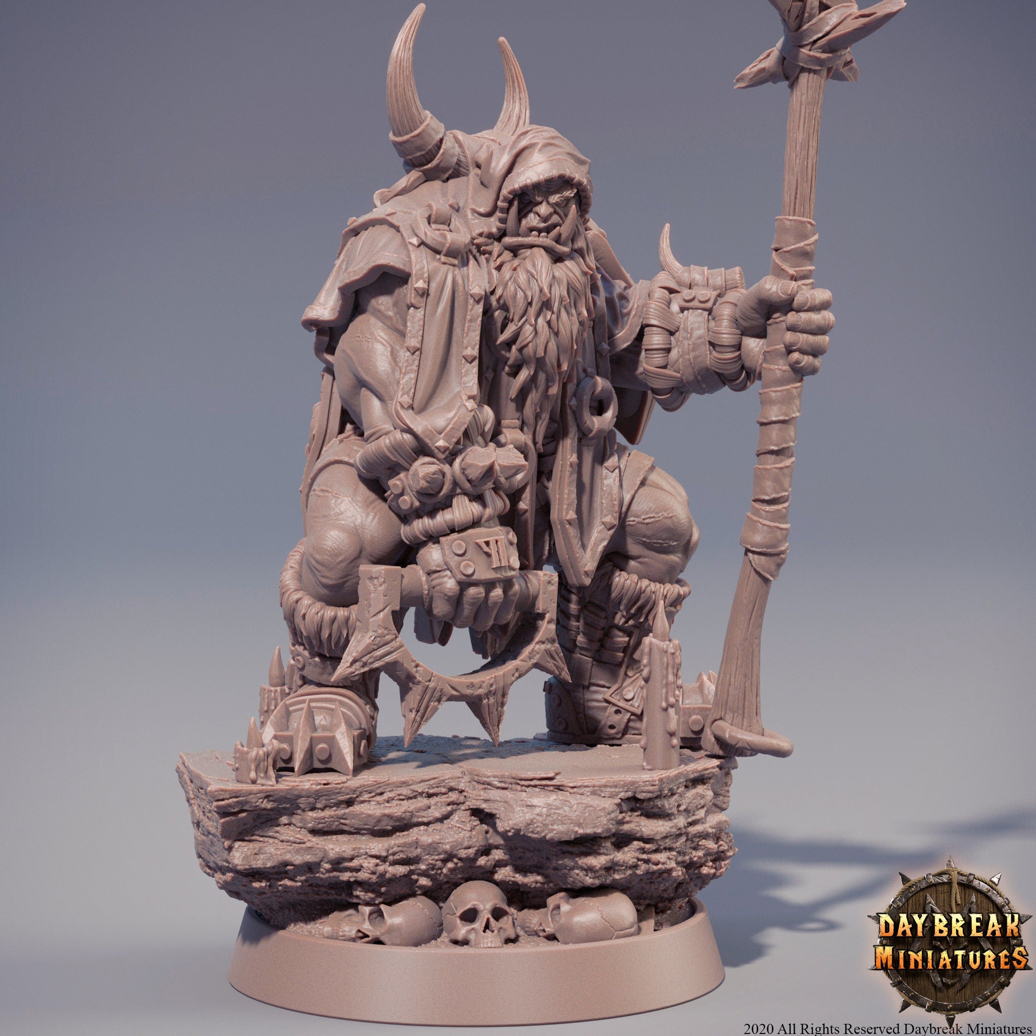 Mercenaries of the Void - Rutger Gausshammer, quest for glory, DayBreak Miniatures, for Wargames, Dungeons & Dragons TTRPG