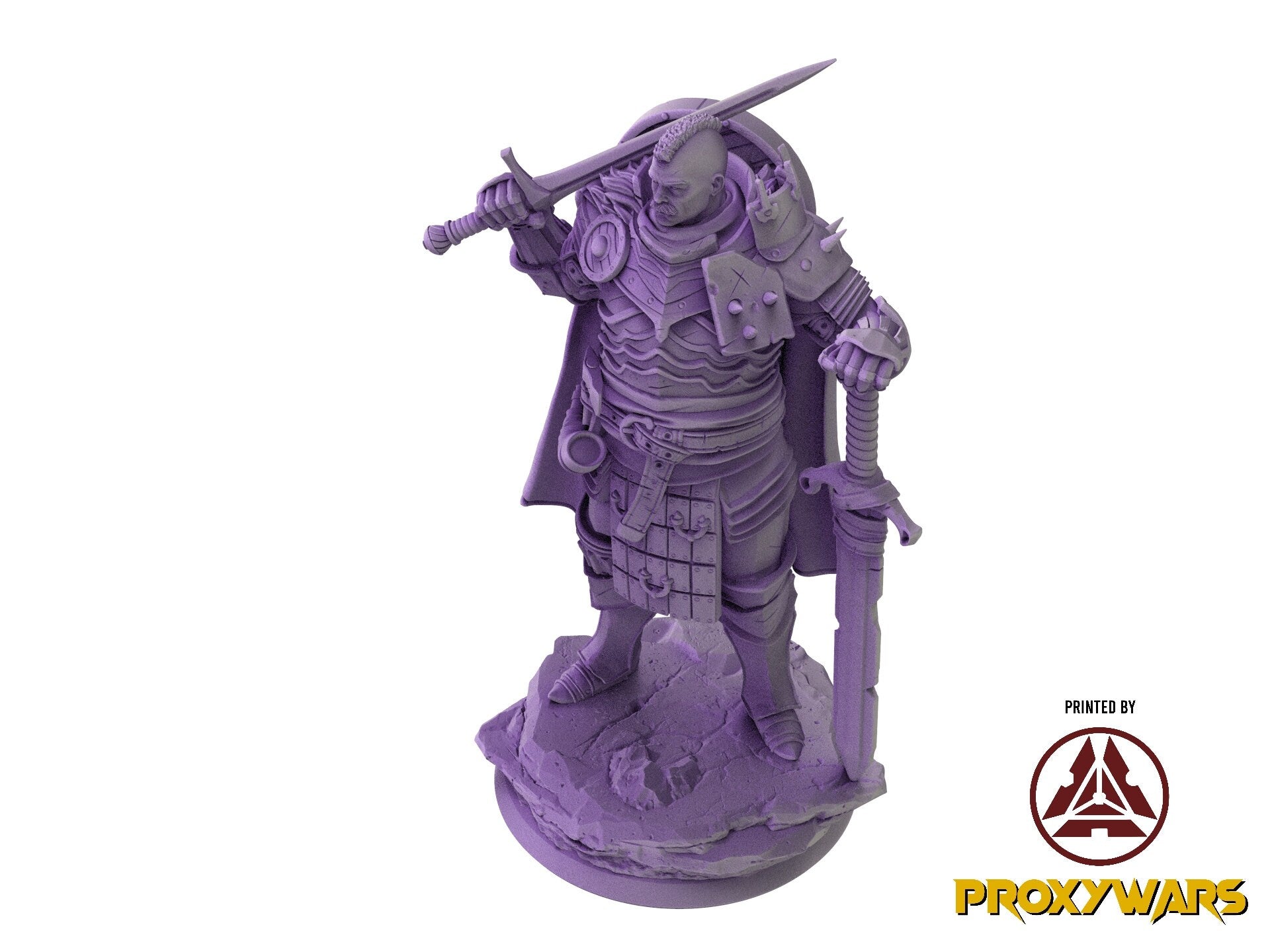 Welcome Back - Hero - High Order Priest (Medium - 25 mm), quest for glory, Flesh of Gods, for Wargames, Dungeons & Dragons TTRPG
