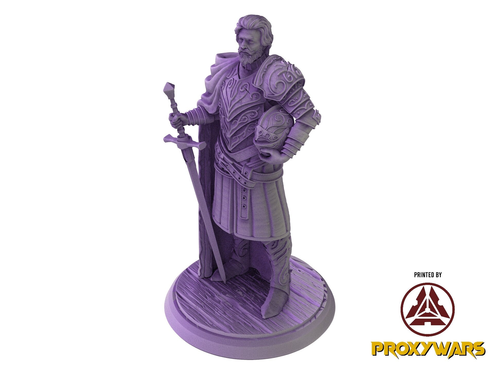 Welcome Back - Hero - High Order Priest (Medium - 25 mm), quest for glory, Flesh of Gods, for Wargames, Dungeons & Dragons TTRPG