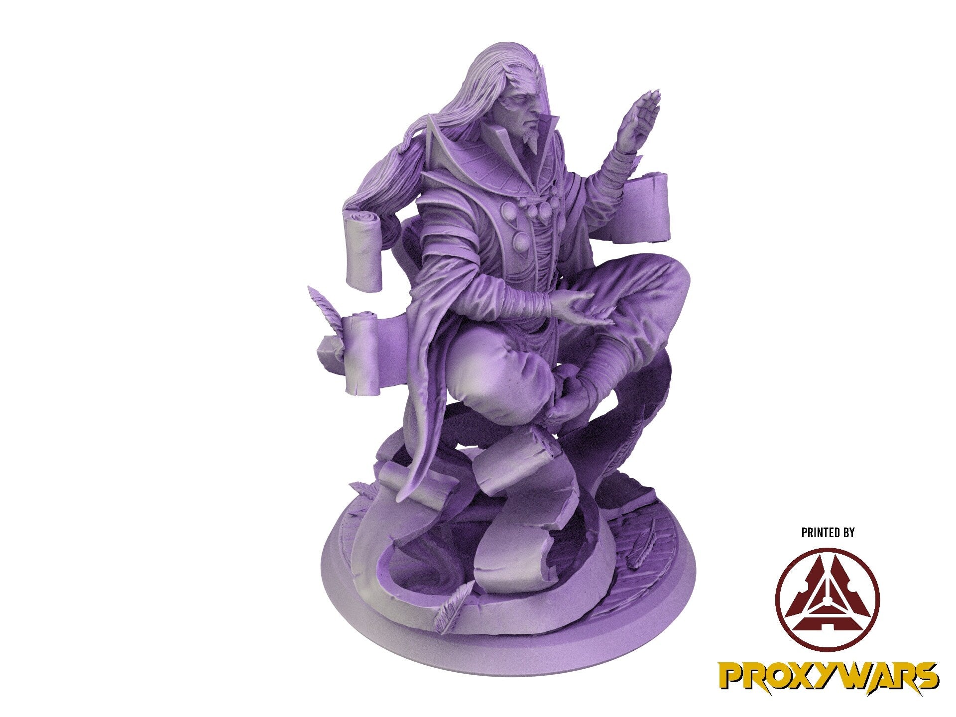 Welcome Back - Scenery - Guild Monument, quest for glory, Flesh of Gods, for Wargames, Dungeons & Dragons TTRPG