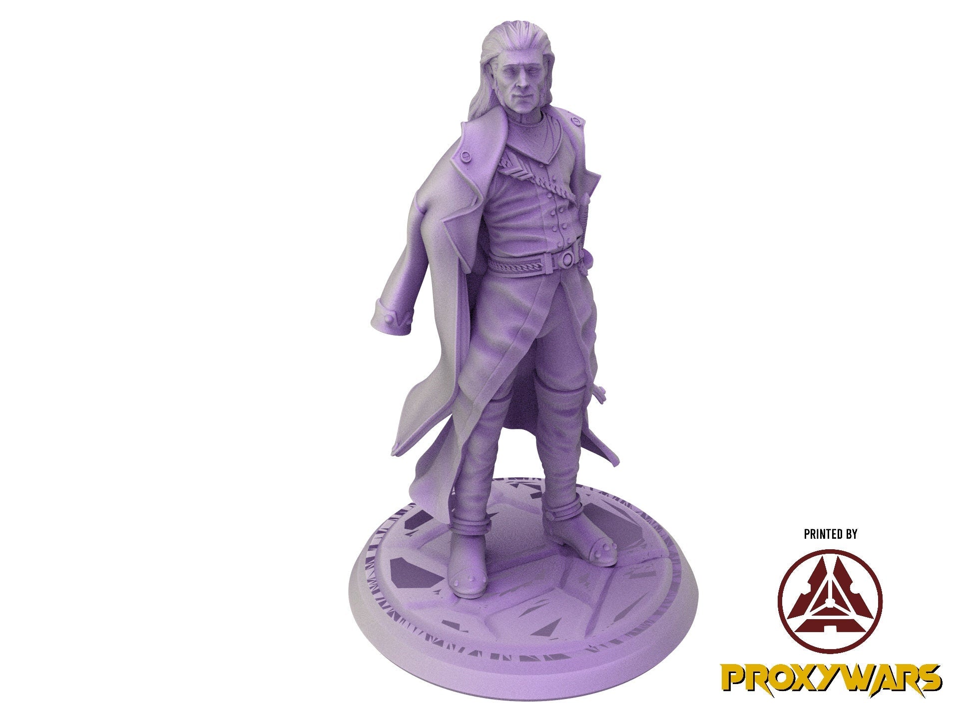 Welcome Back - Hero - Wizened Sorcerer (Medium - 25 mm), quest for glory, Flesh of Gods, for Wargames, Dungeons & Dragons TTRPG