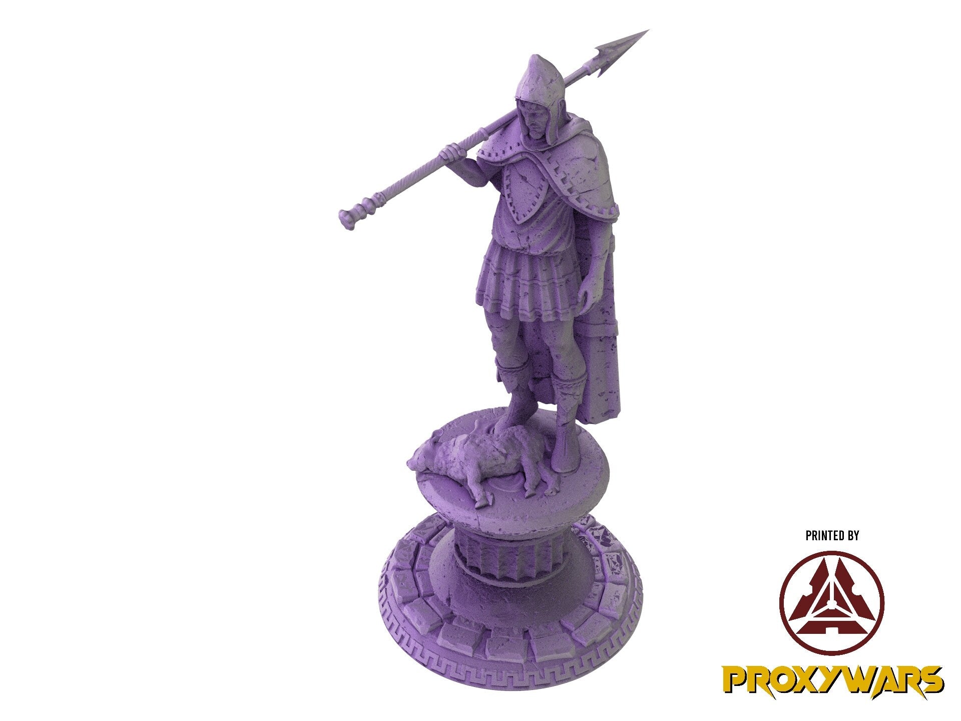Welcome Back - Hero - Jakir Redsword The Blacksmith (Medium - 25 mm), quest for glory, Flesh of Gods, for Wargames, Dungeons & Dragons TTRPG