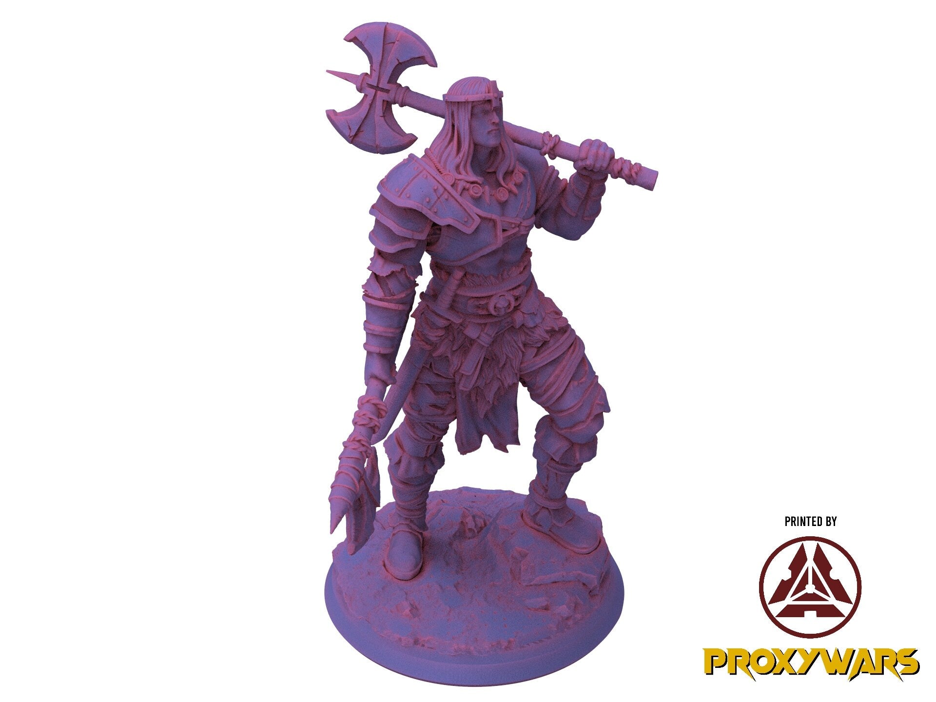 Whispers In The Wetlands - Bust - Swamp Orc, forbidden knowledge, Ennemy, Flesh of Gods, for Wargames, Dungeons & Dragons TTRPG