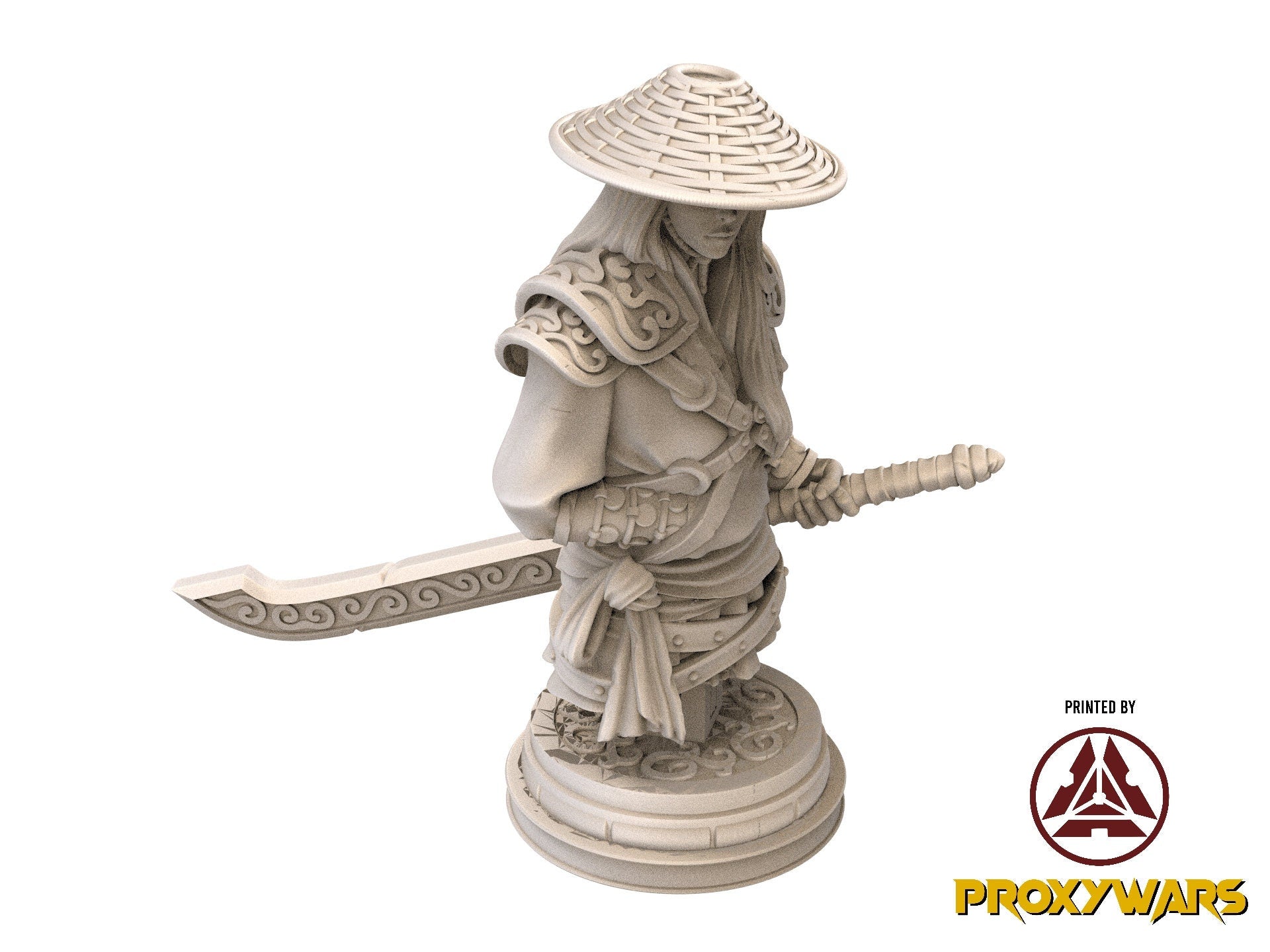 Fists Of Fury - Enemy - Floating Yokai x3 (Medium - 25 mm), Flesh of Gods, for Wargames, Dungeons & Dragons TTRPG