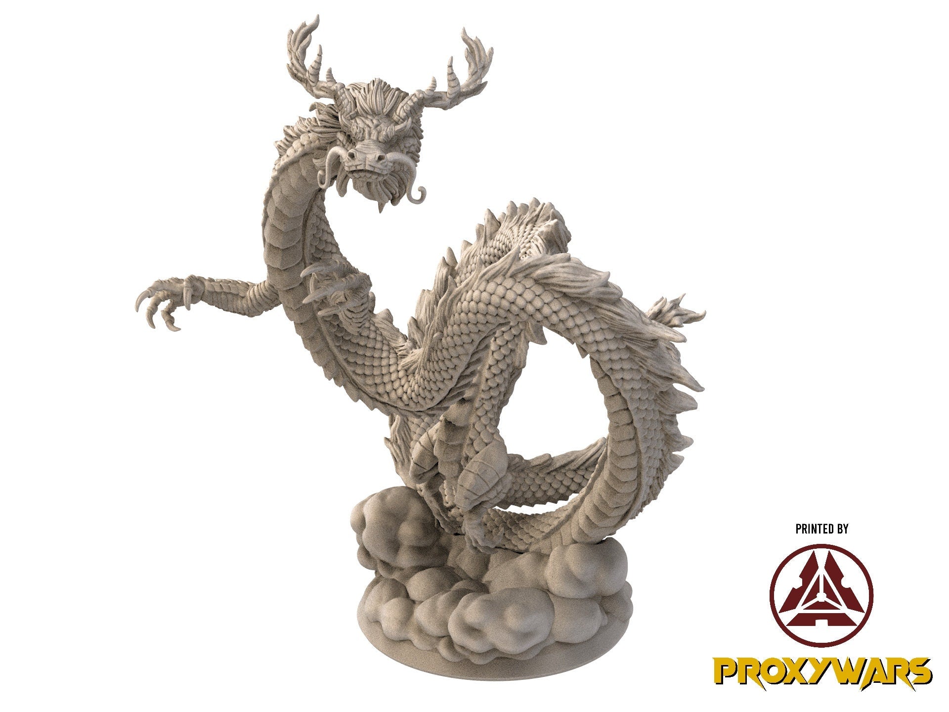 Fists Of Fury - Enemy - Floating Yokai x3 (Medium - 25 mm), Flesh of Gods, for Wargames, Dungeons & Dragons TTRPG