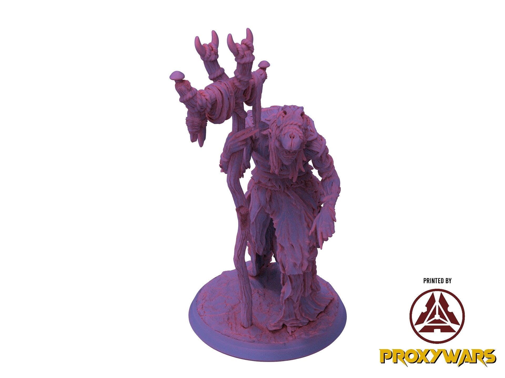 Whispers In The Wetlands - Monster - Swamp Orc Pose 01, forbidden knowledge, Ennemy, Flesh of Gods, for Wargames, Dungeons & Dragons TTRPG