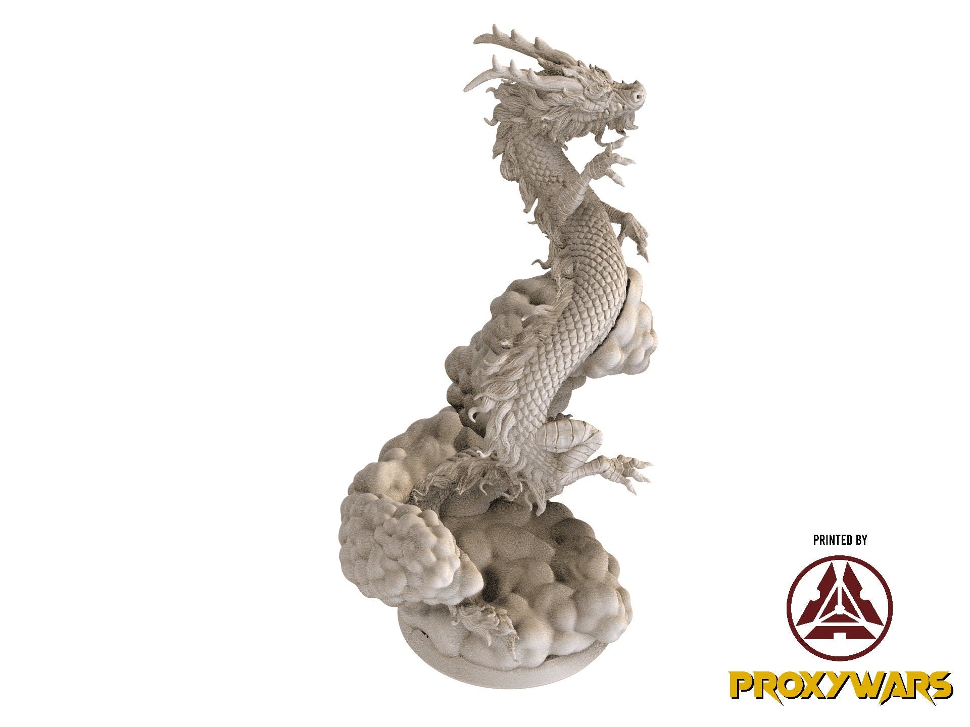 Fists Of Fury - Enemy - x2 Dragon 100 mm, Flesh of Gods, for Wargames, Dungeons & Dragons TTRPG