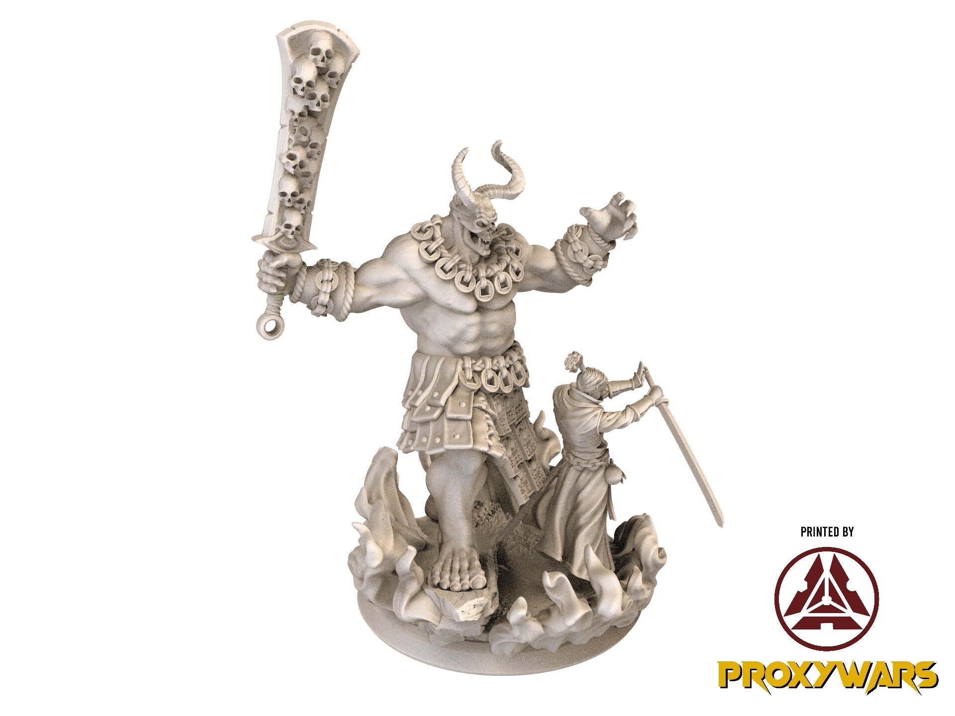 Fists Of Fury - Enemy - Pang Lo, Sorcerer Monk of Death, Flesh of Gods, for Wargames, Dungeons & Dragons TTRPG