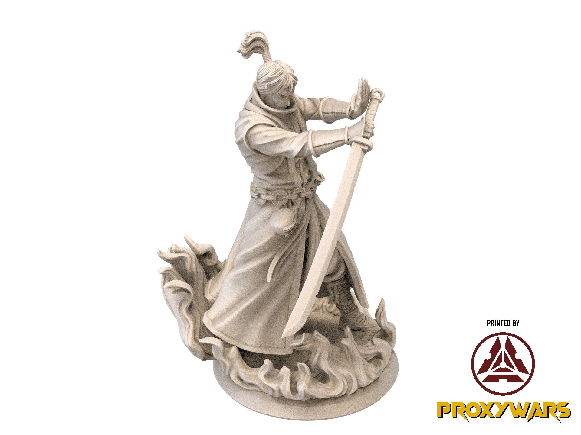 Fists Of Fury - Enemy - Pang Lo, Sorcerer Monk of Death, Flesh of Gods, for Wargames, Dungeons & Dragons TTRPG