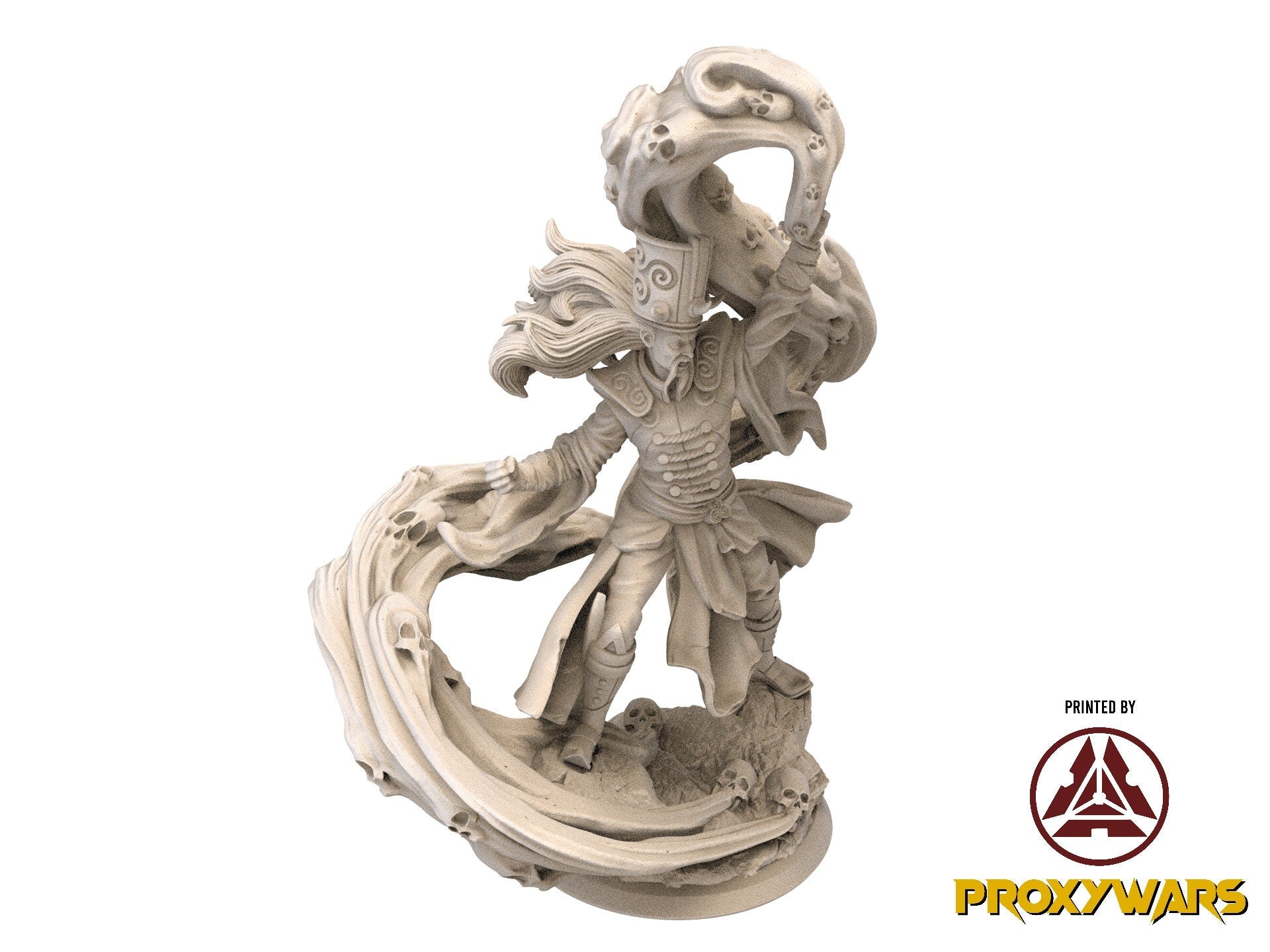 Fists Of Fury - Hero - Polly, Masterless Warrior 75mm, Flesh of Gods, for Wargames, Dungeons & Dragons TTRPG