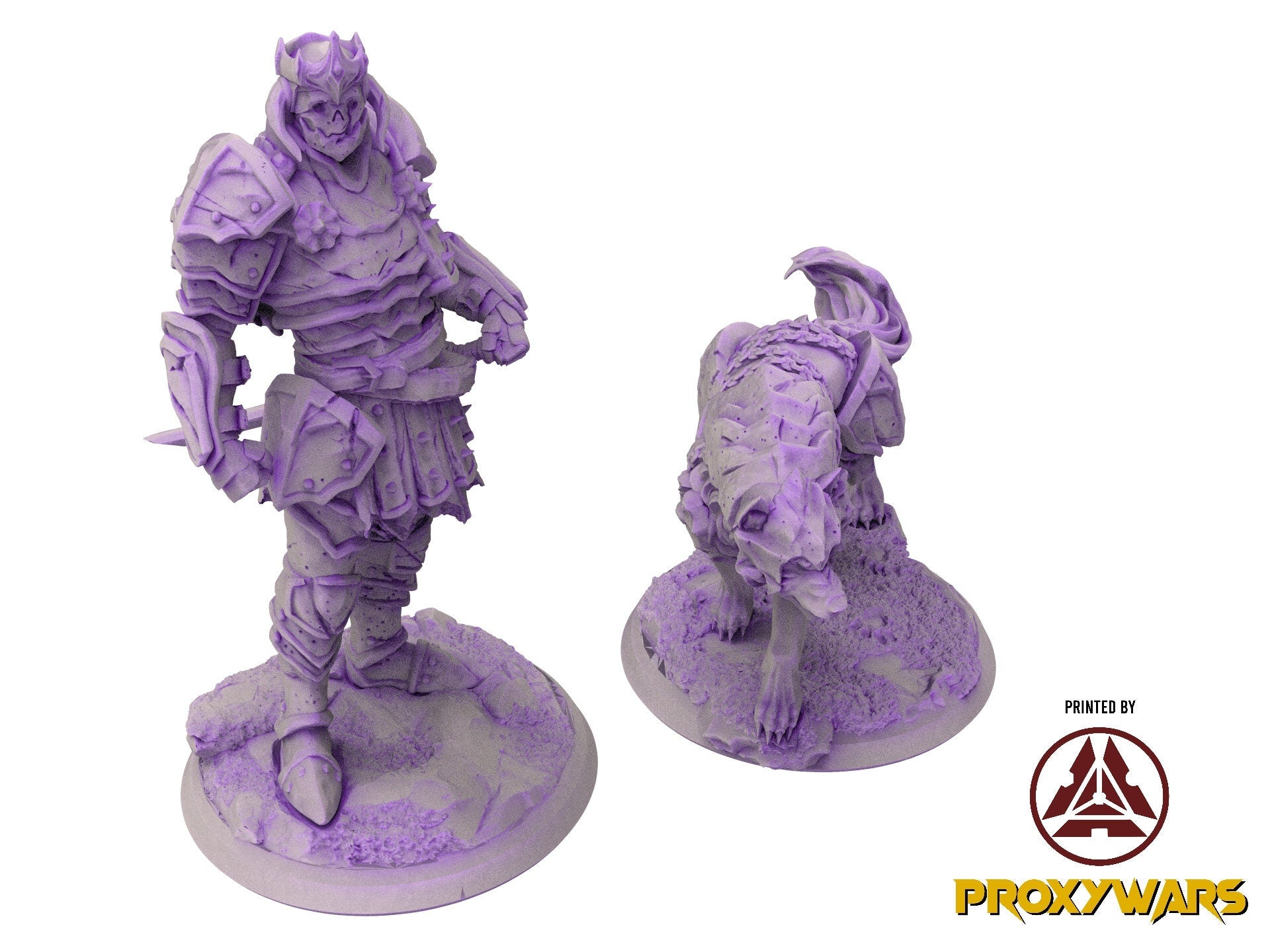 The scourges of war - Villain - Kraheger's Champion , glory and honor, Ennemy, Flesh of Gods, for Wargames, Dungeons & Dragons TTRPG