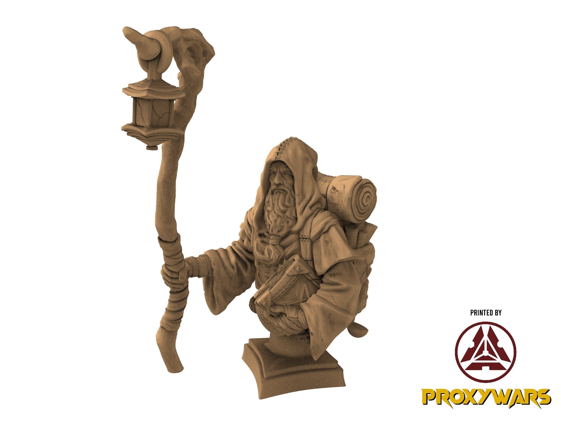 Grimoires of madness - Bust - The Blood Drinker, forbidden magics, Ennemy, Flesh of Gods, for Wargames, Dungeons & Dragons TTRPG