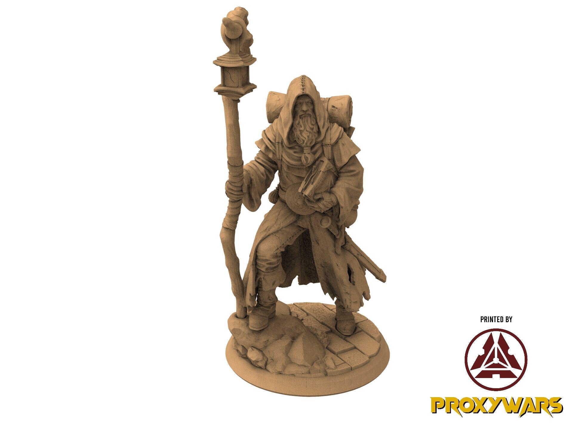 Grimoires of madness - Monster - Shadowherder (75 mm), forbidden magics, Ennemy, Flesh of Gods, for Wargames, Dungeons & Dragons TTRPG
