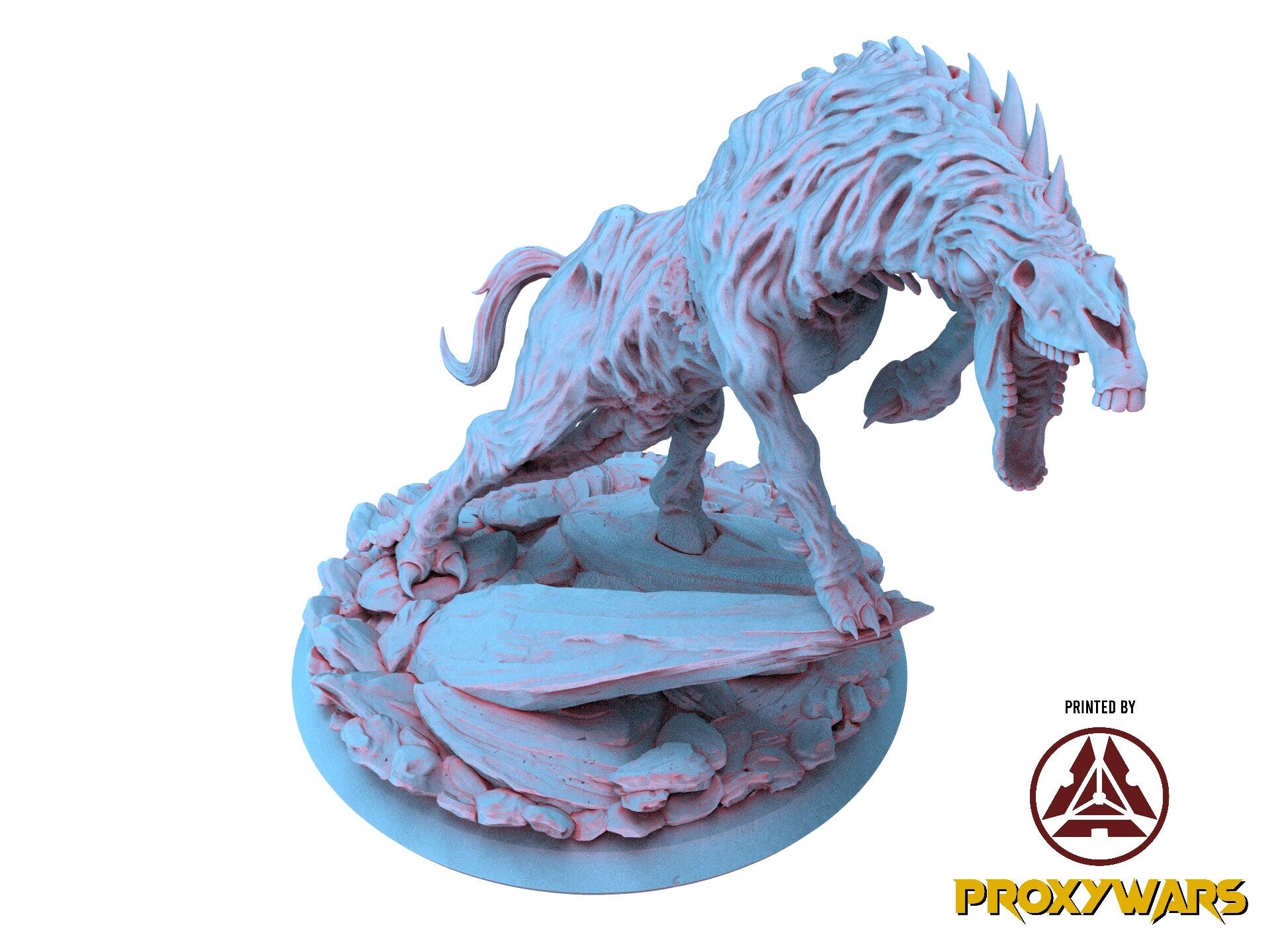 Echoes Of Corruption - Enemy - Clotted Beast 01, light and darkness, Ennemy, Flesh of Gods, for Wargames, Dungeons & Dragons TTRPG