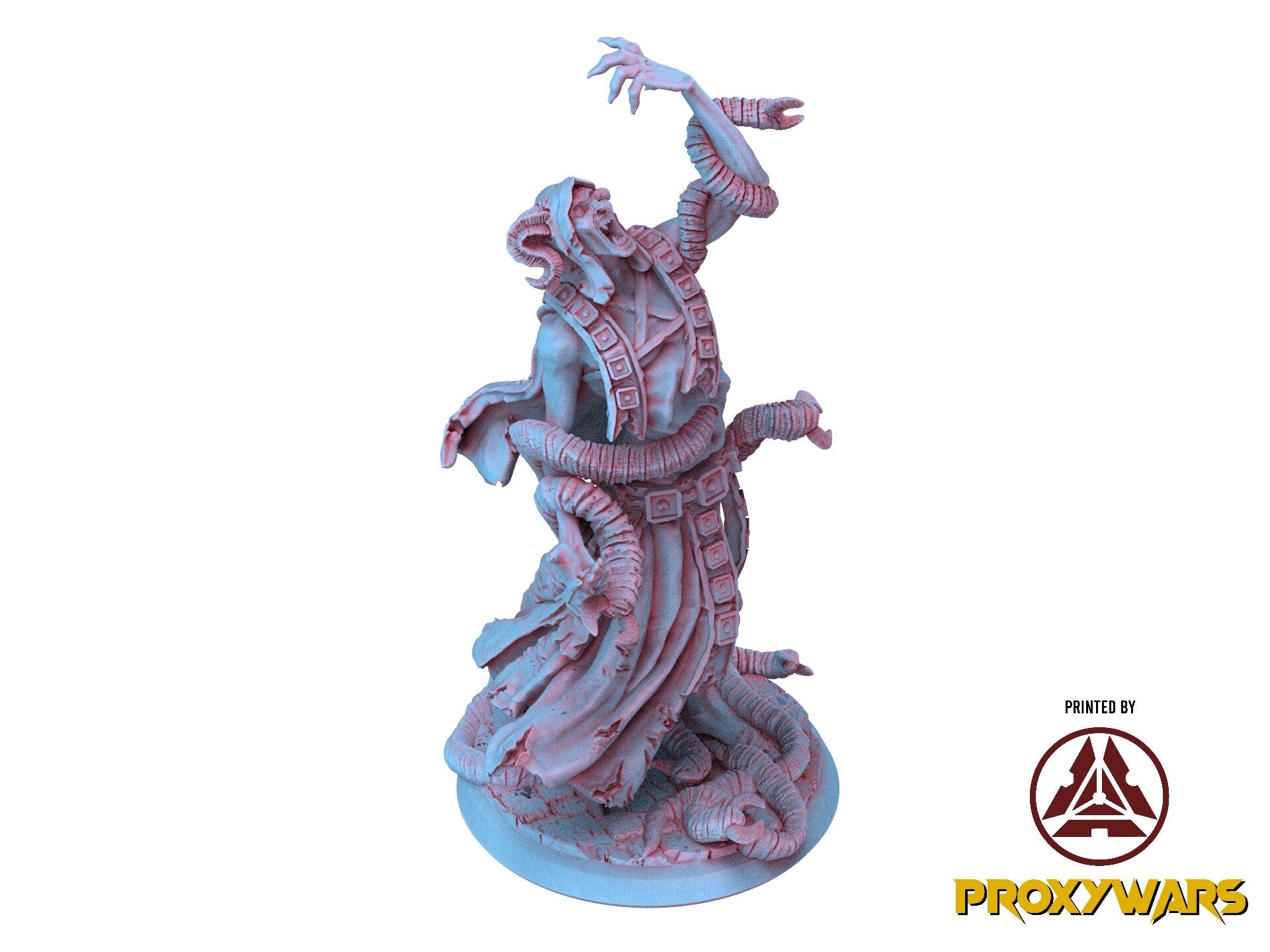 Echoes Of Corruption - Enemy - Corrupted Horse (50 mm), light and darkness, Ennemy, Flesh of Gods, for Wargames, Dungeons & Dragons TTRPG
