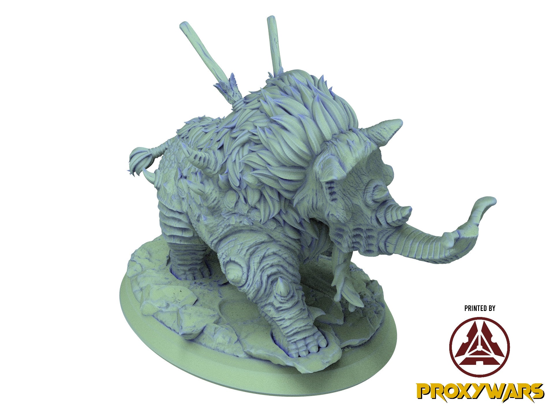 The tribal Gathering - Enemy - Female Warrior 01, fierce and proud warriors,Ennemy, Flesh of Gods, for Wargames, Dungeons & Dragons TTRPG