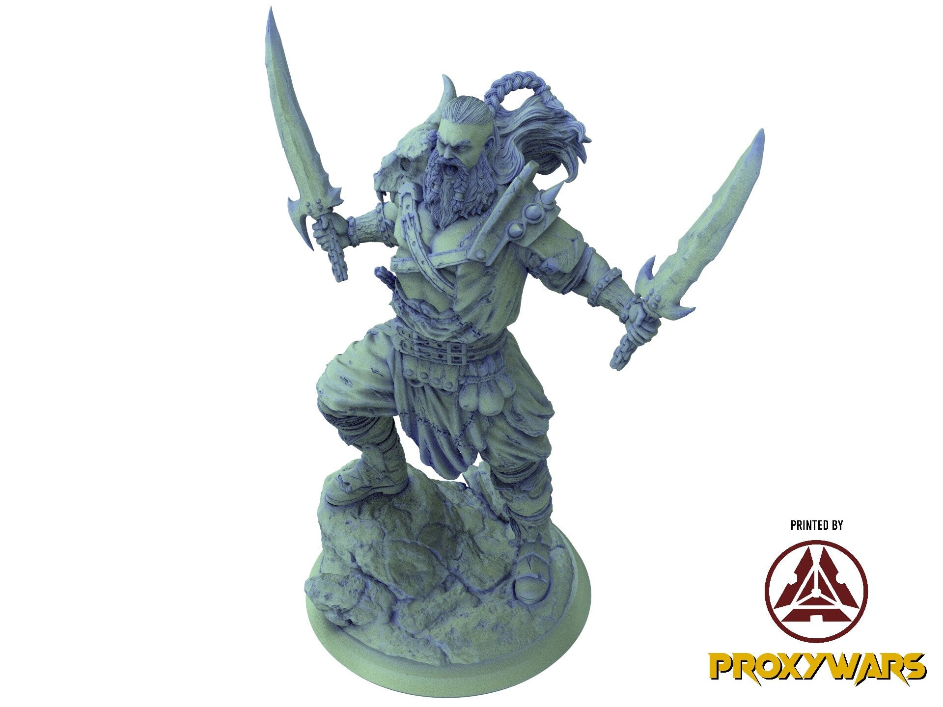The tribal Gathering - Hero - Todor, Human Monk, fierce and proud warriors, Ennemy, Flesh of Gods, Wargames, Dungeons & Dragons TTRPG