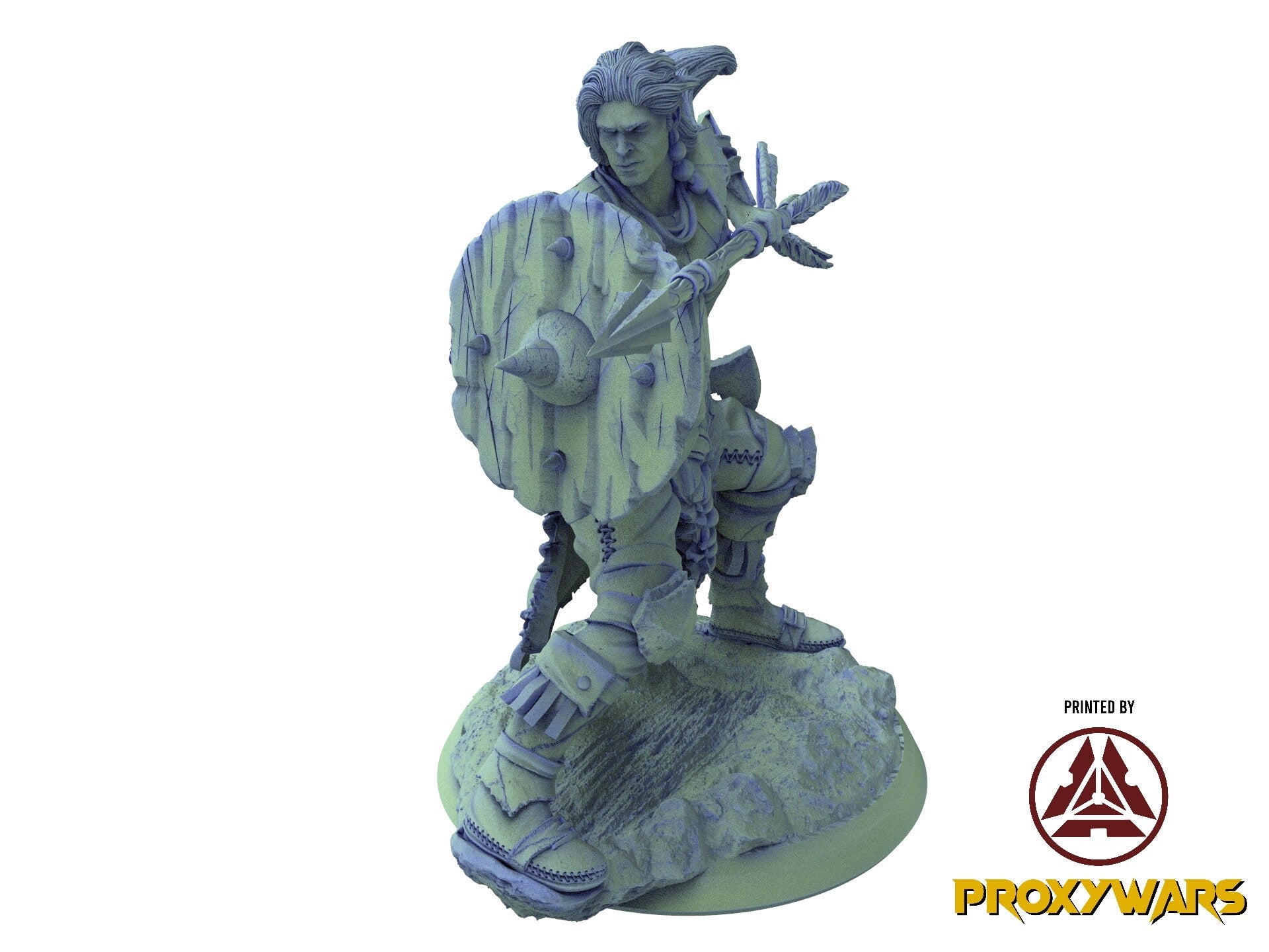 The tribal Gathering - NPC - Human Rich Merchant, fierce and proud warriors, Ennemy, Flesh of Gods, Wargames, Dungeons & Dragons TTRPG