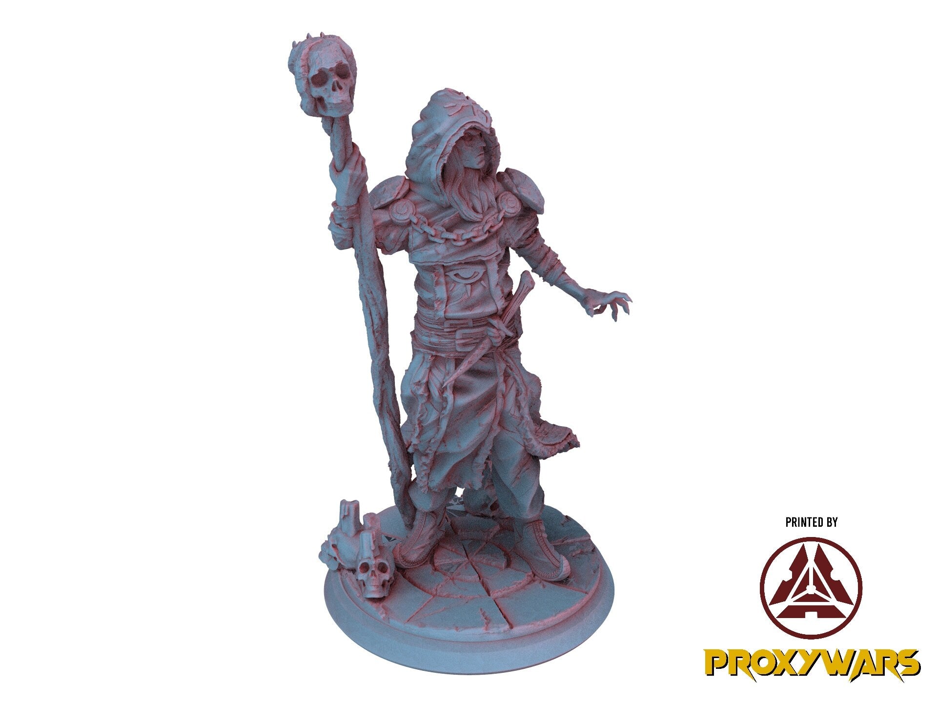 The Court Blood - Enemy - Blood Commander 02, creatures of darkness, Ennemy, Flesh of Gods, for Wargames, Dungeons & Dragons TTRPG