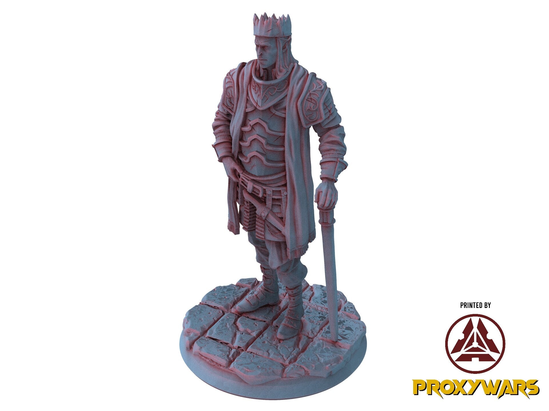 The Court Blood - Boss - Aimothea, The Queen Of Blood, creatures of darkness, Ennemy, Flesh of Gods, for Wargames, Dungeons & Dragons TTRPG