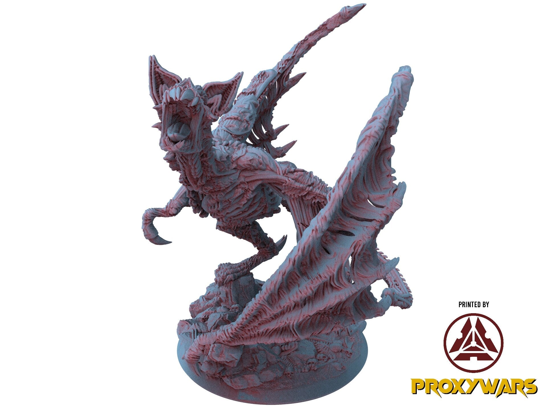 The Court Blood - Witch Vampire (25 mm), creatures of darkness, Ennemy, Flesh of Gods, for Wargames, Dungeons & Dragons TTRPG