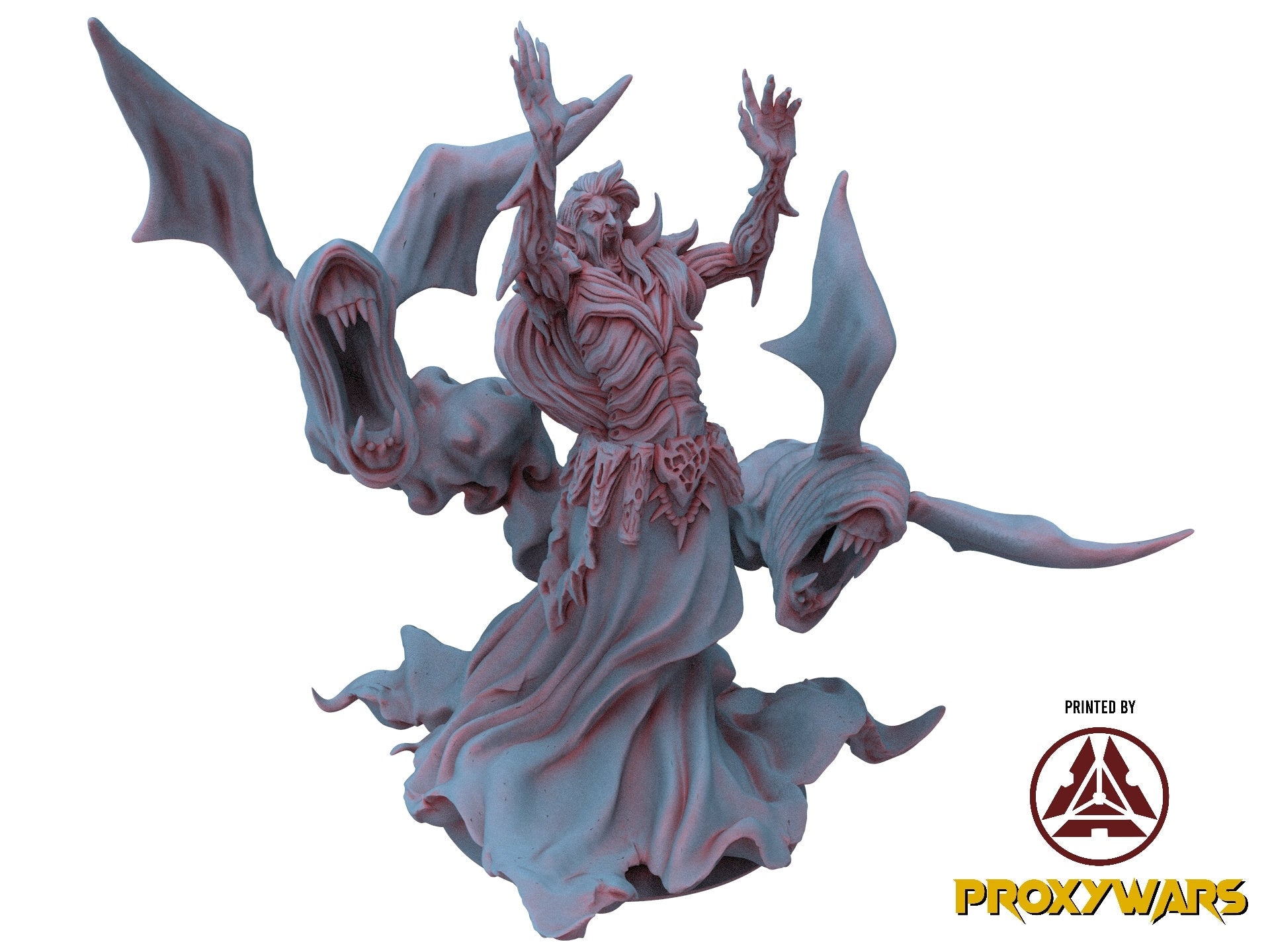 The Court Blood - Enemy - Blood Herald, creatures of darkness, Ennemy, Flesh of Gods, for Wargames, Dungeons & Dragons TTRPG