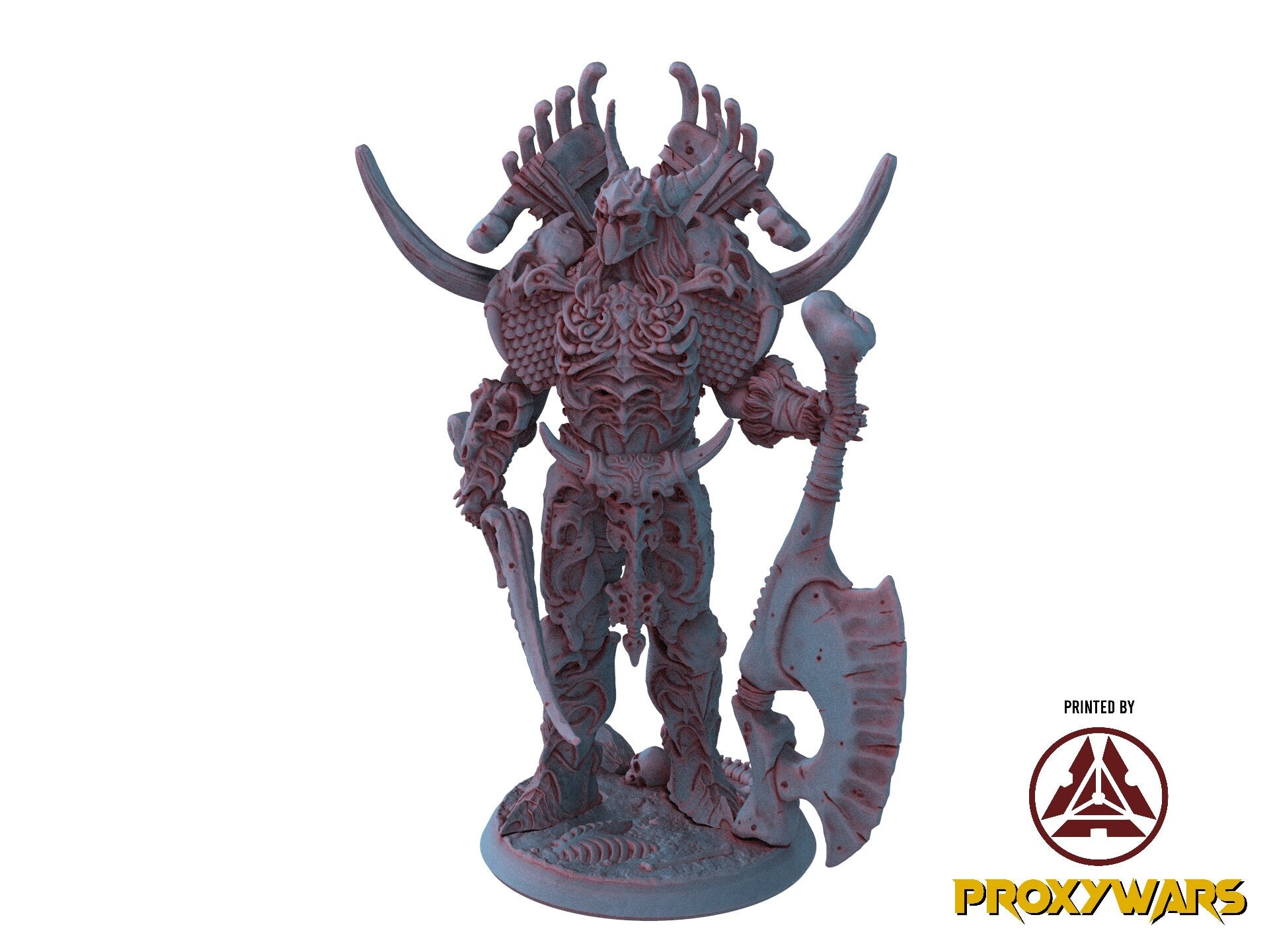 The Court Blood - Hero - Midnight Hunter 75mm, creatures of darkness, Ennemy, Flesh of Gods, for Wargames, Dungeons & Dragons TTRPG