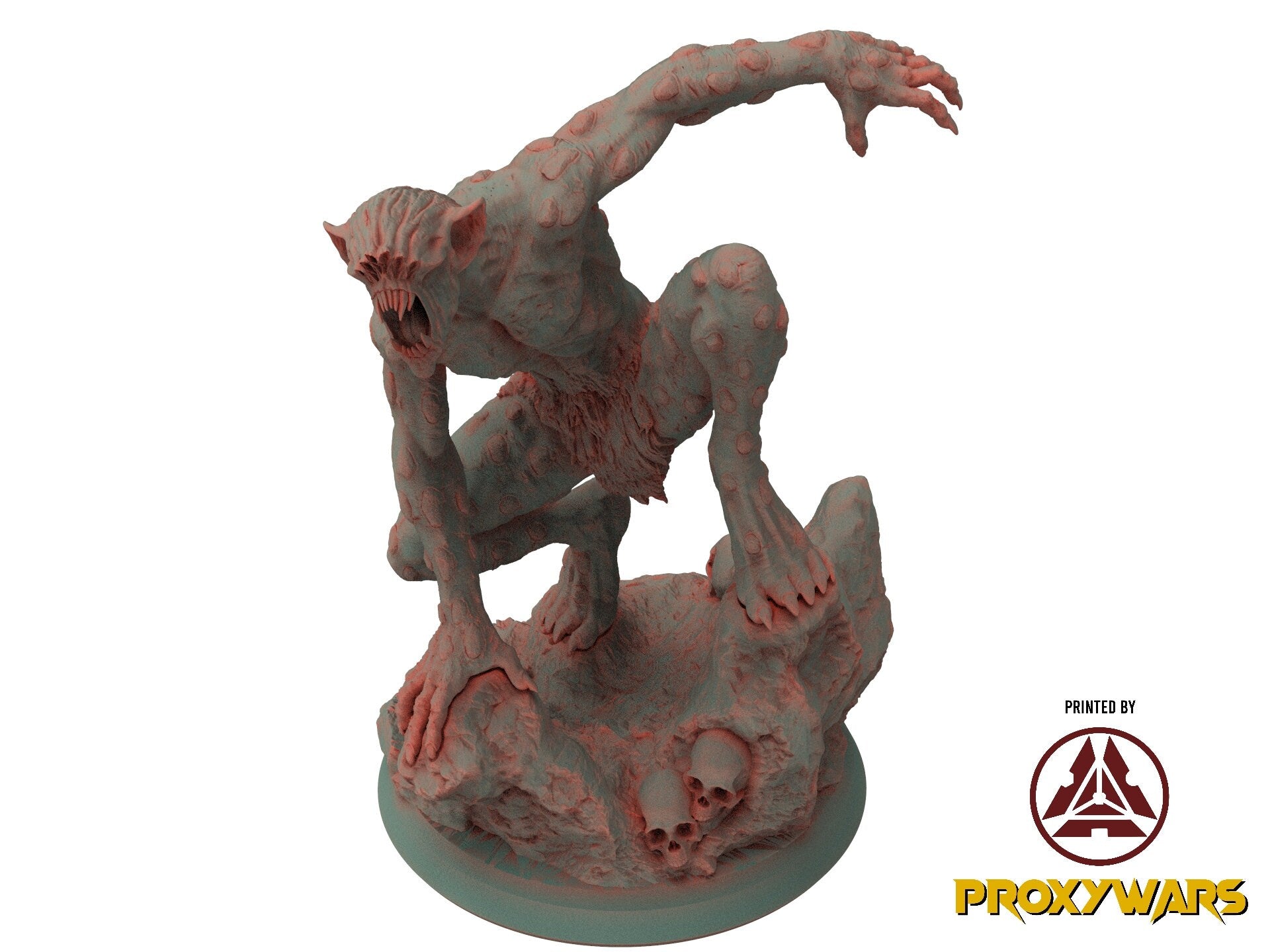 The Court Blood - Bust - Tasha, Human Artificer, chaos and carnage, Ennemy, Flesh of Gods, for Wargames, Dungeons & Dragons TTRPG