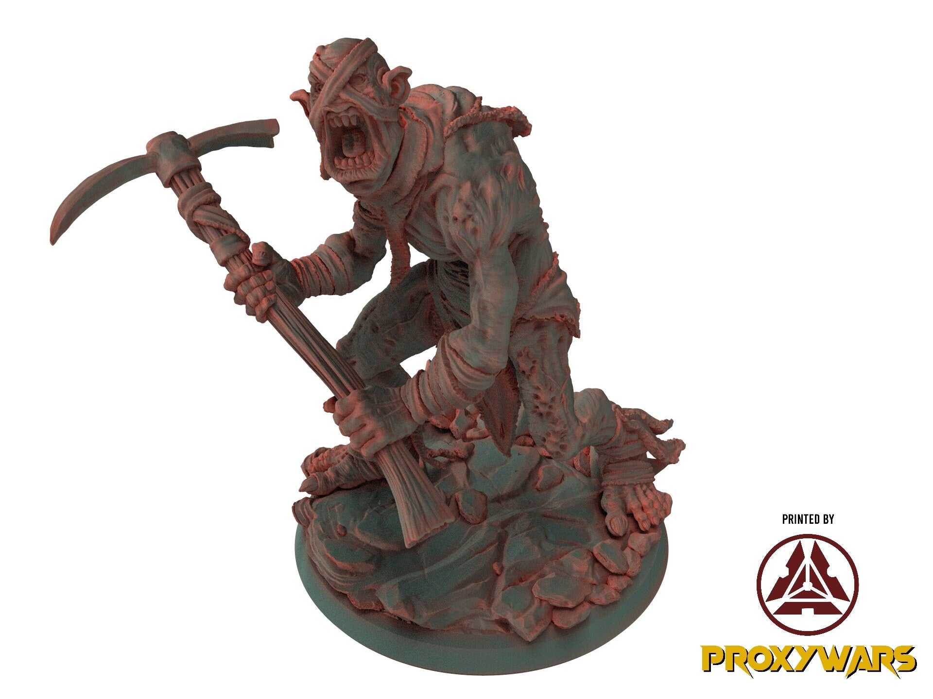 The Court Blood - Enemy - Crawler 02 (25 mm), chaos and carnage, Ennemy, Flesh of Gods, for Wargames, Dungeons & Dragons TTRPG