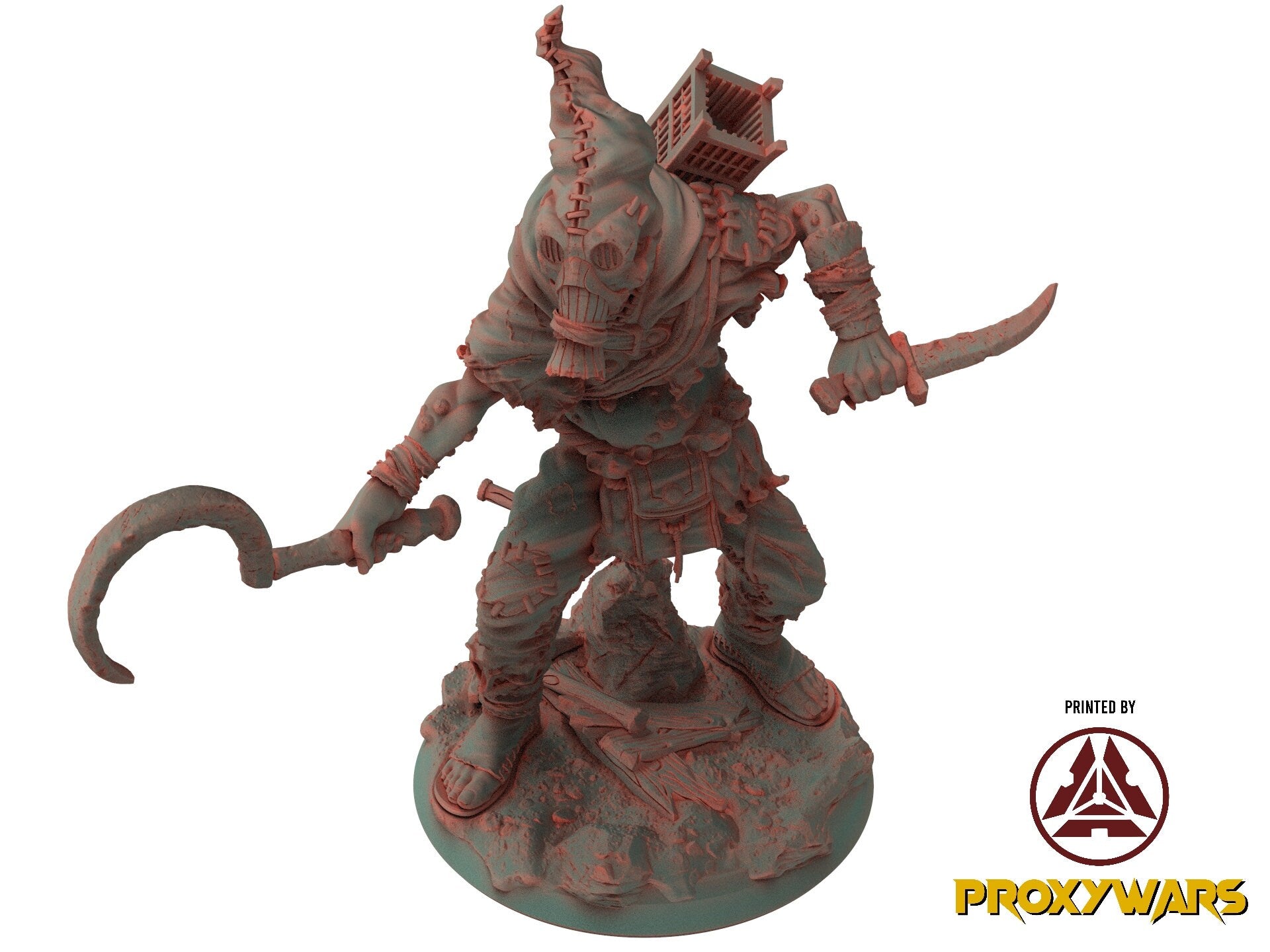 The Court Blood - Enemy - Crawler 02 (25 mm), chaos and carnage, Ennemy, Flesh of Gods, for Wargames, Dungeons & Dragons TTRPG