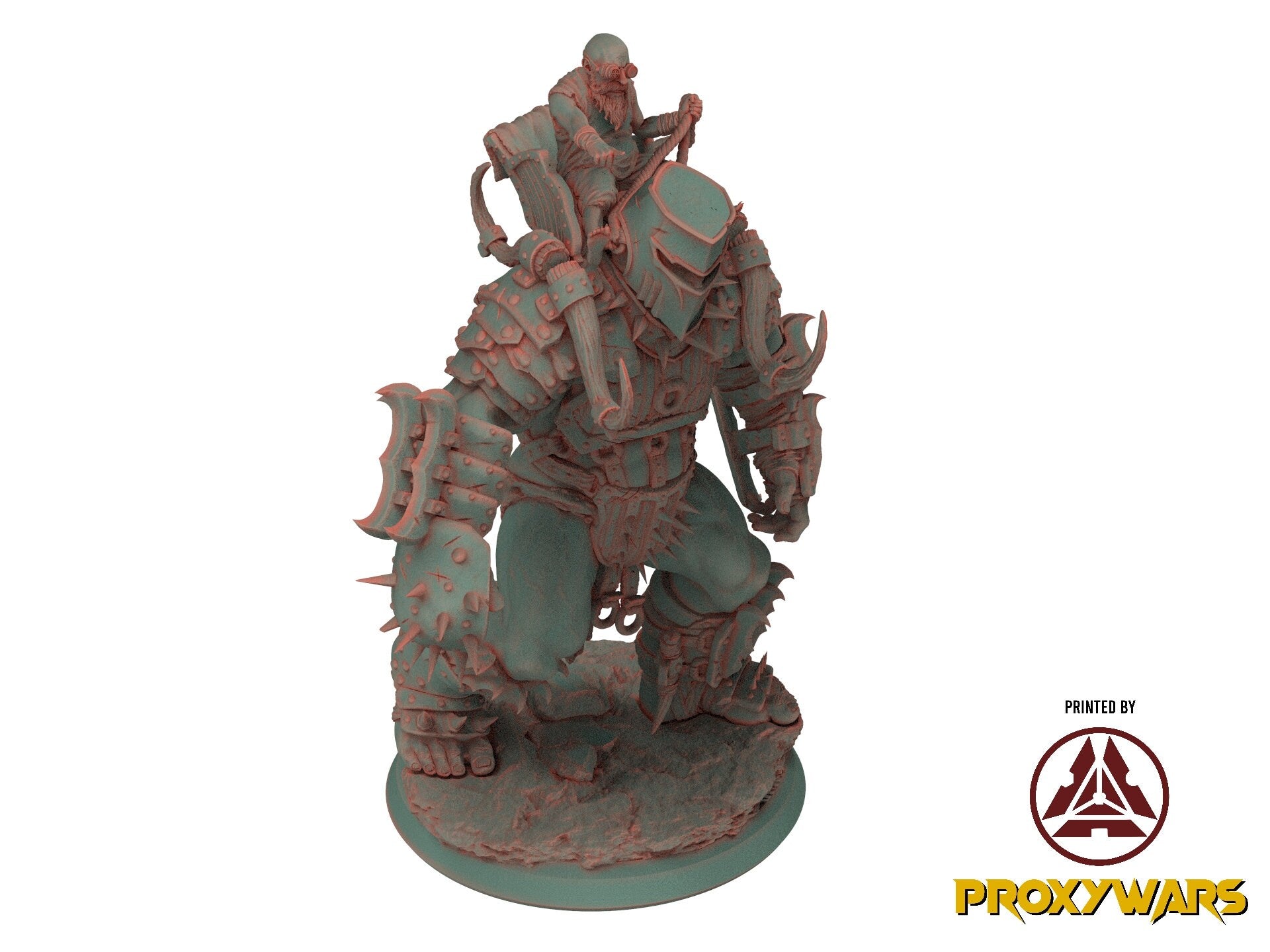 The Court Blood - Hero - Tasha, Human Artificer (25 mm), chaos and carnage, Ennemy, Flesh of Gods, for Wargames, Dungeons & Dragons TTRPG