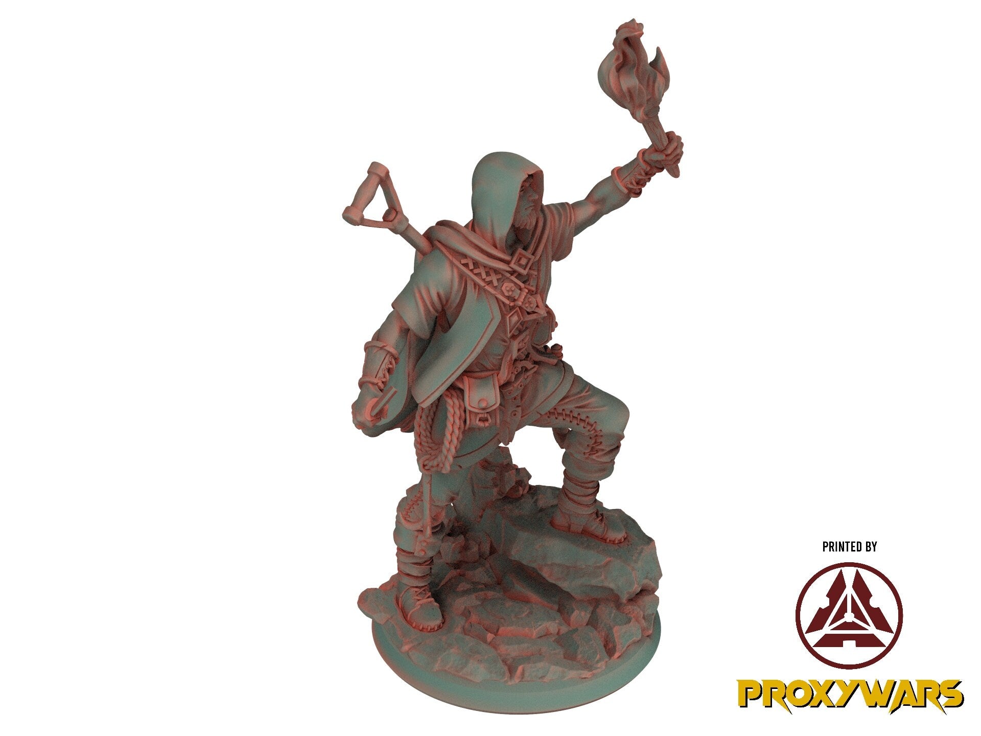 The Court Blood - Enemy - Elicia, Human Explorer, chaos and carnage, Ennemy, Flesh of Gods, for Wargames, Dungeons & Dragons TTRPG