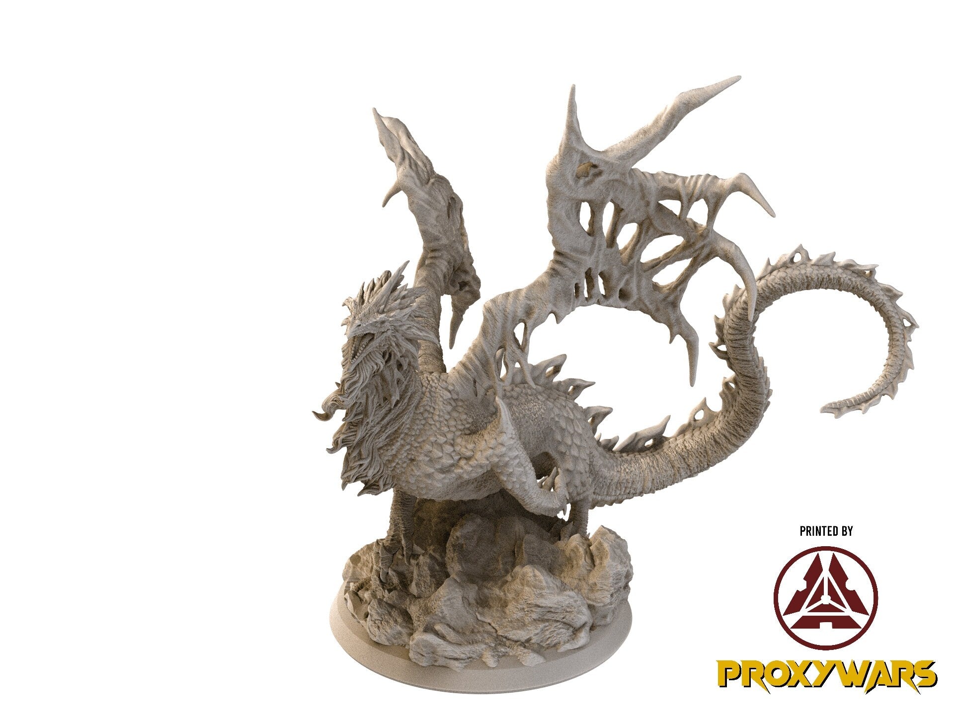 The Time Abyss - Bust - Time Vampire (Young), Light and darkness, Flesh of Gods, for Wargames, Dungeons & Dragons TTRPG