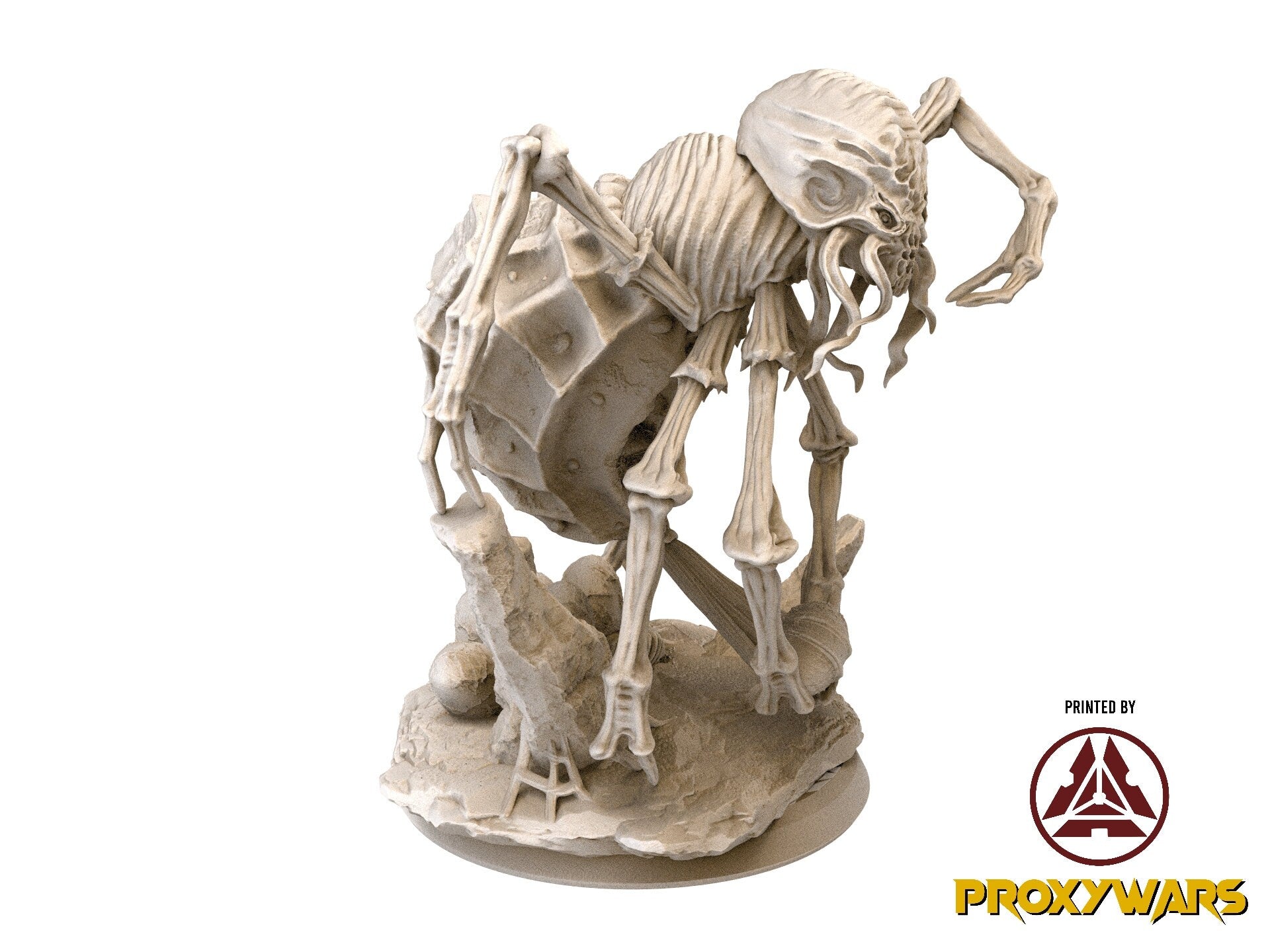 The Time Abyss - Enemy - Chronal Abomination (50 mm), Light and darkness, Flesh of Gods, for Wargames, Dungeons & Dragons TTRPG