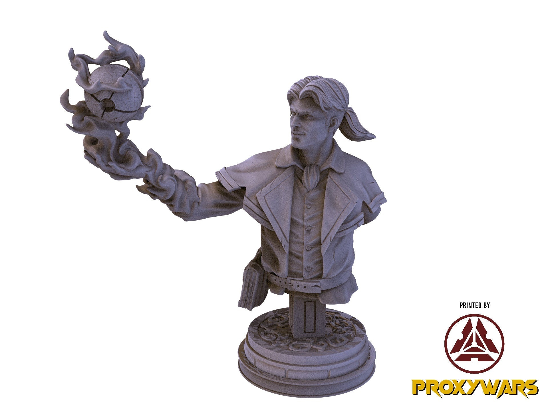 The Crimson Calamity - Enemy - Draconian Knight Female, Flesh of Gods, for Wargames, Dungeons & Dragons TTRPG