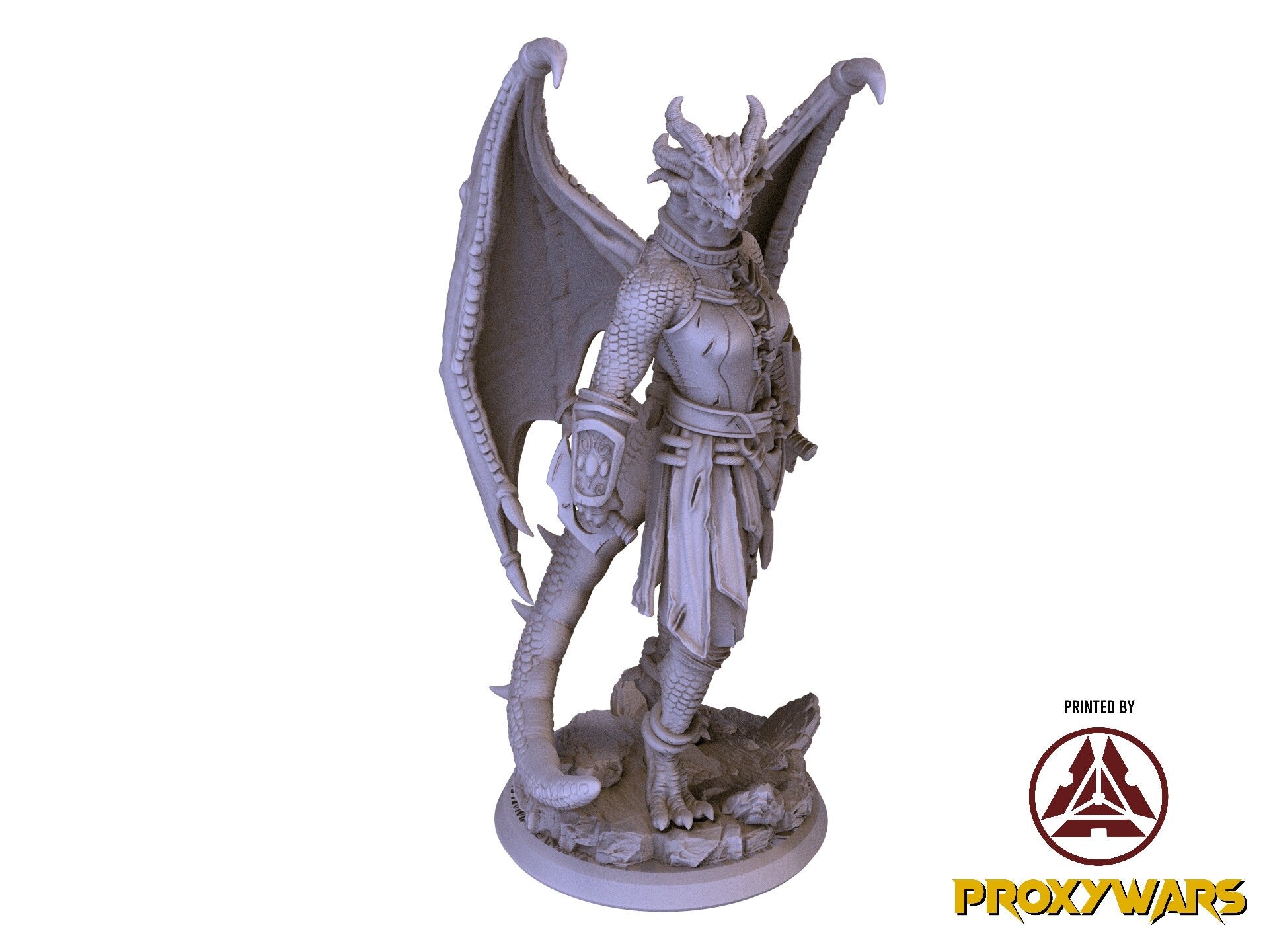 The Crimson Calamity - Bust - Kyera, The Crimson Calamity, The Devoted, Flesh of Gods, for Wargames, Dungeons & Dragons TTRPG