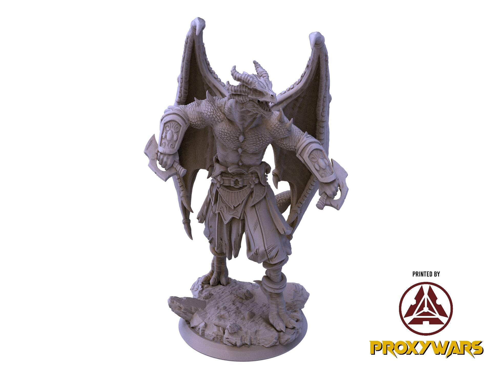 The Crimson Calamity - Bust - Kyera, The Crimson Calamity, The Devoted, Flesh of Gods, for Wargames, Dungeons & Dragons TTRPG