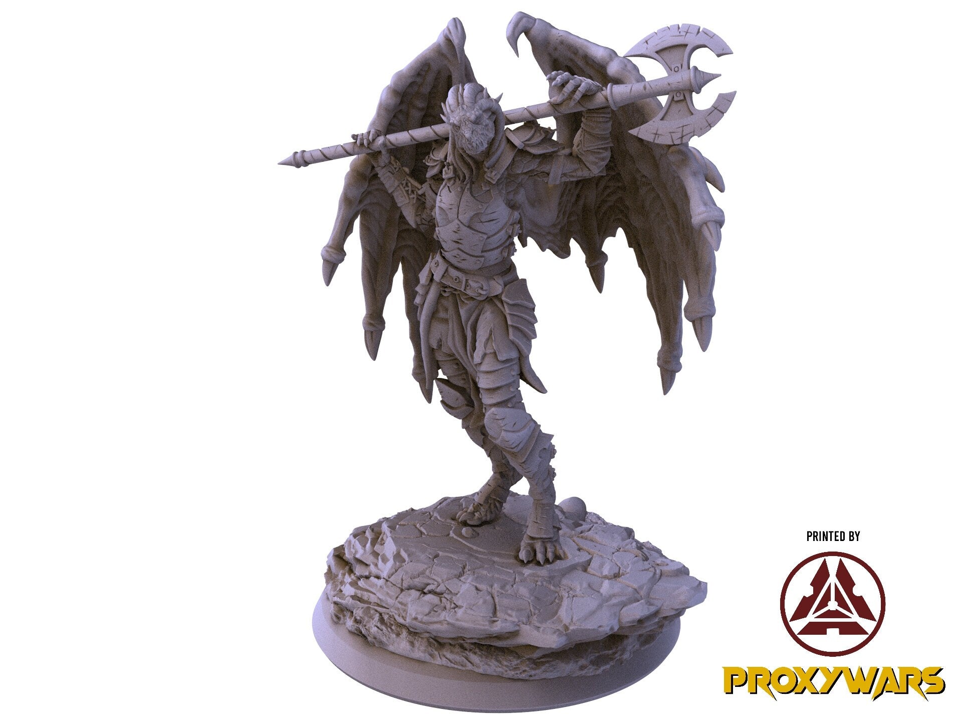 The Crimson Calamity - Bust - Kyera, The Crimson Calamity, The Devoted, Flesh of Gods, for Wargames, Dungeons & Dragons TTRPG